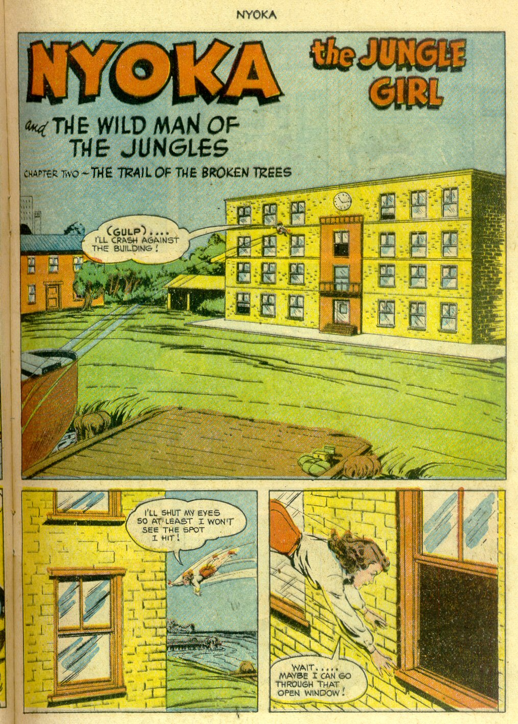 Read online Nyoka the Jungle Girl (1945) comic -  Issue #68 - 16