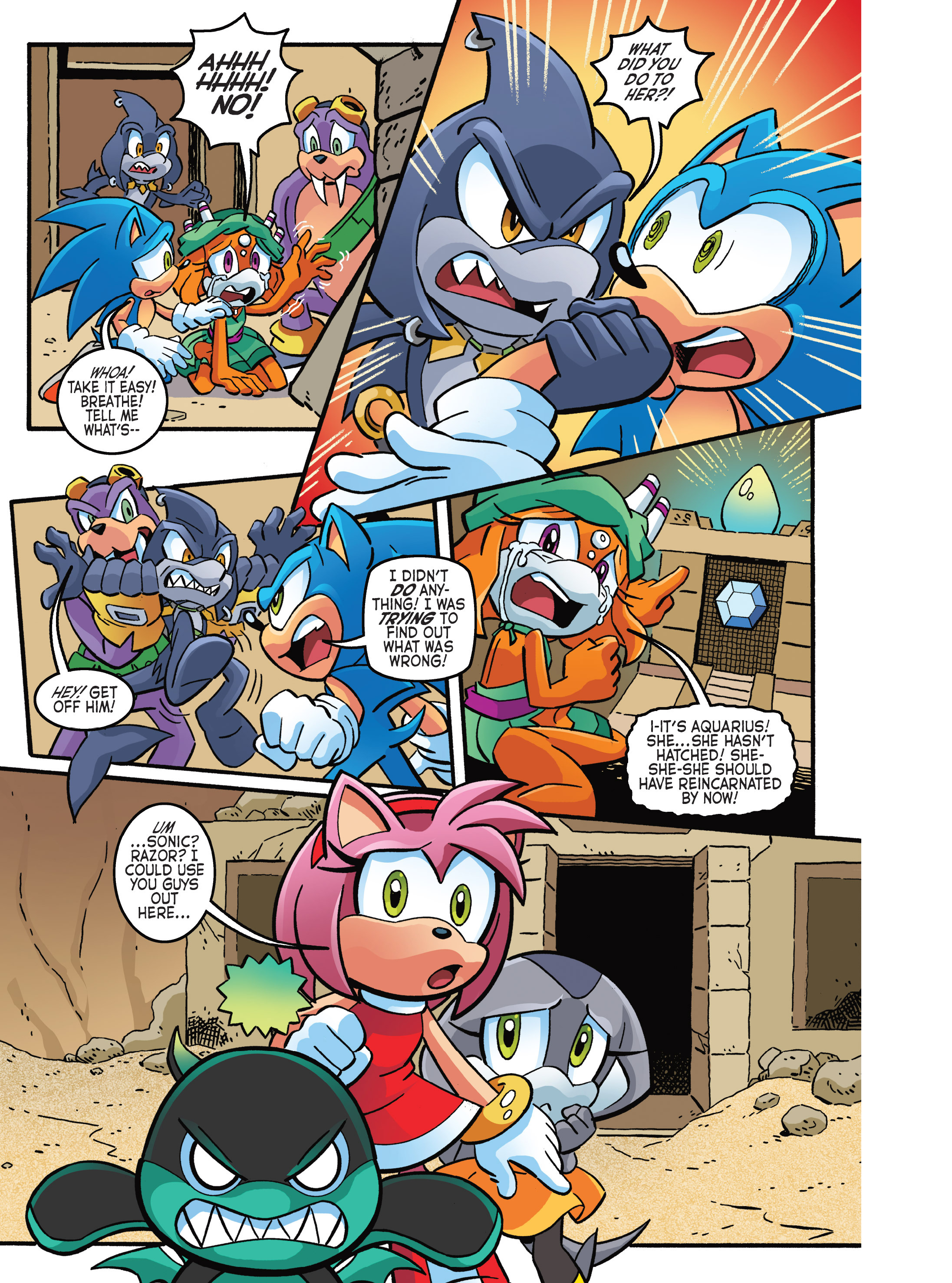 Read online Sonic Super Digest comic -  Issue #9 - 94