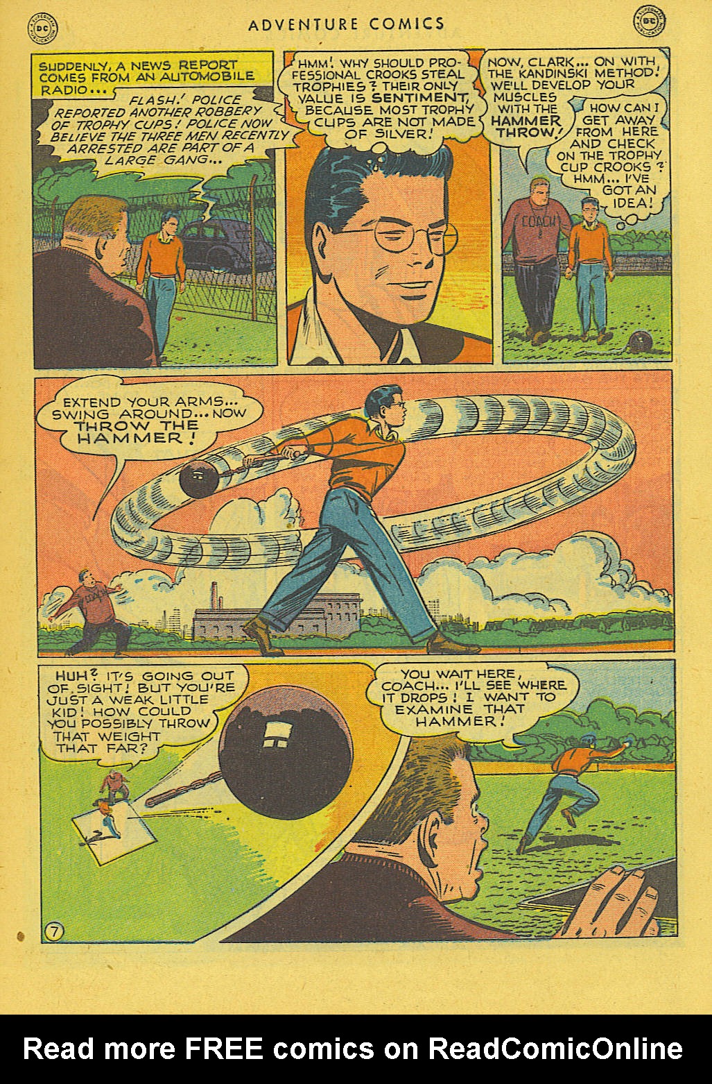 Read online Adventure Comics (1938) comic -  Issue #131 - 8