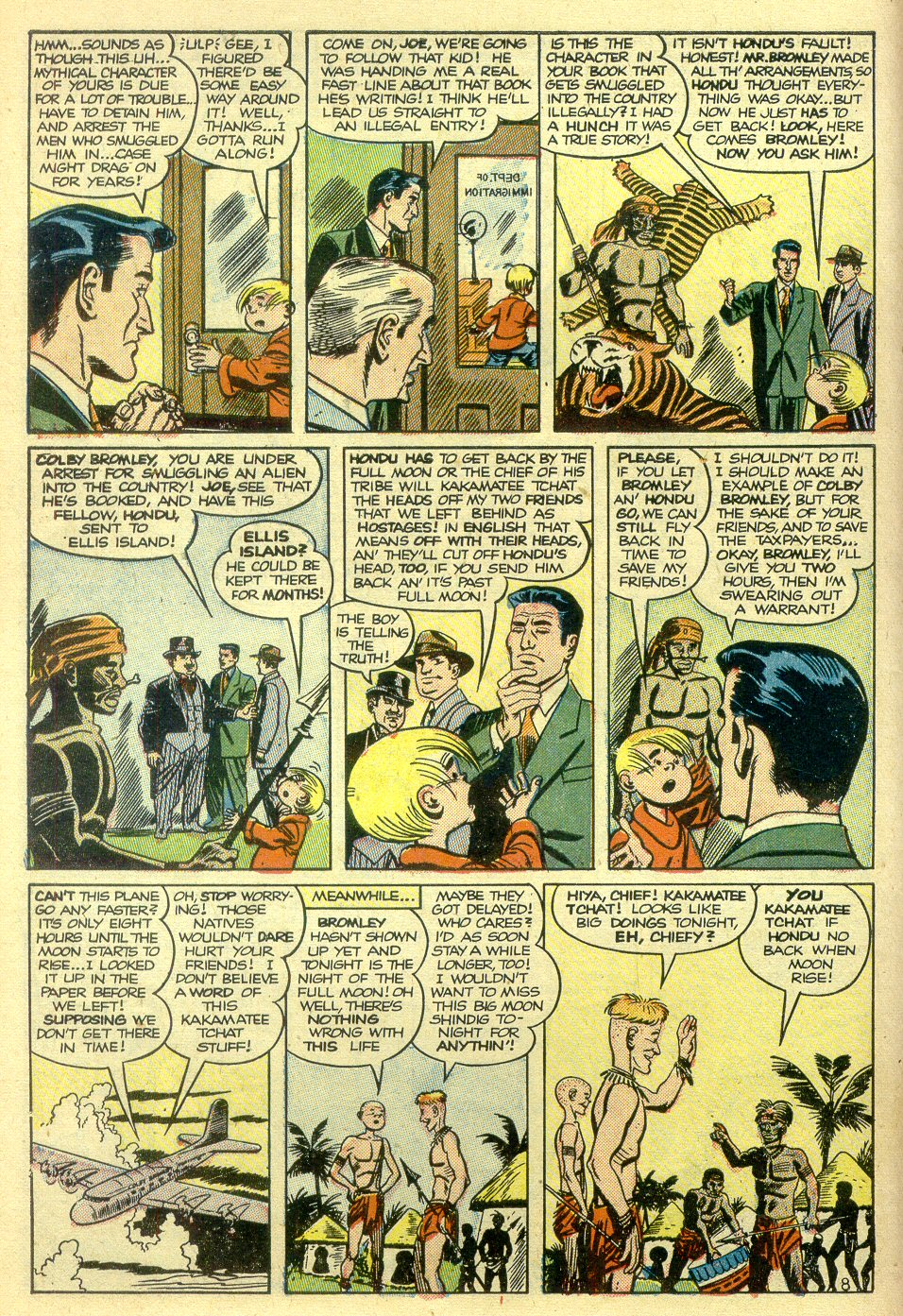 Read online Daredevil (1941) comic -  Issue #114 - 10