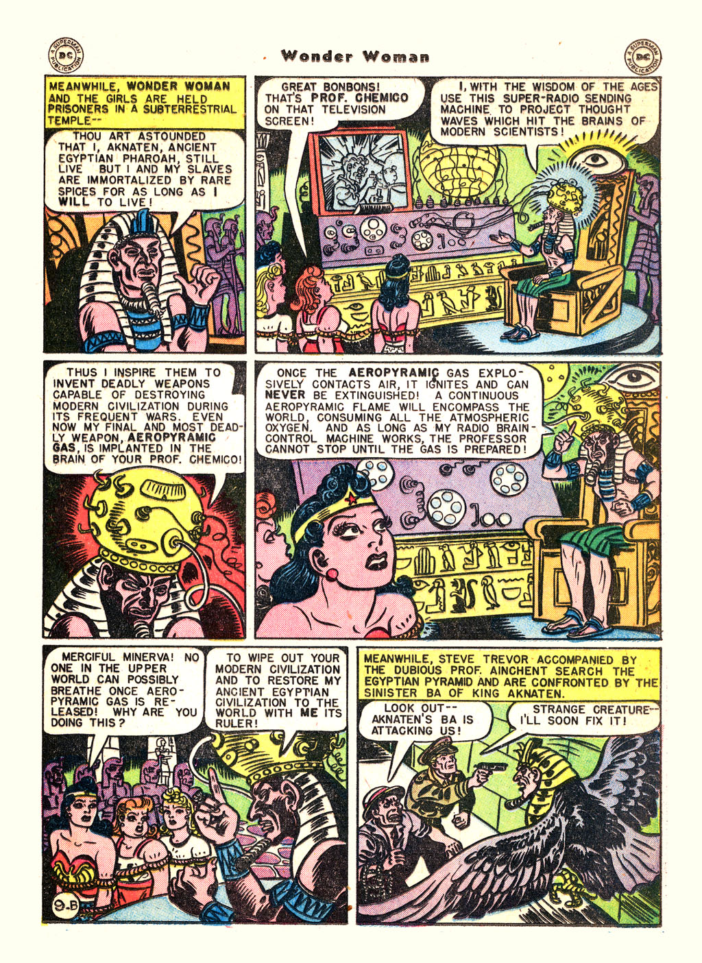 Read online Wonder Woman (1942) comic -  Issue #23 - 31