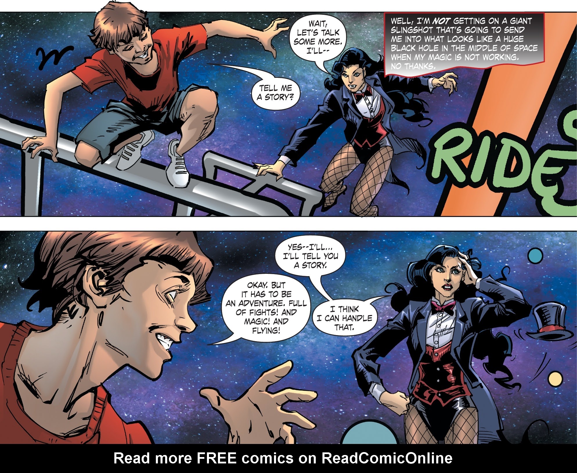 Read online Truth & Justice (2021) comic -  Issue #19 - 16