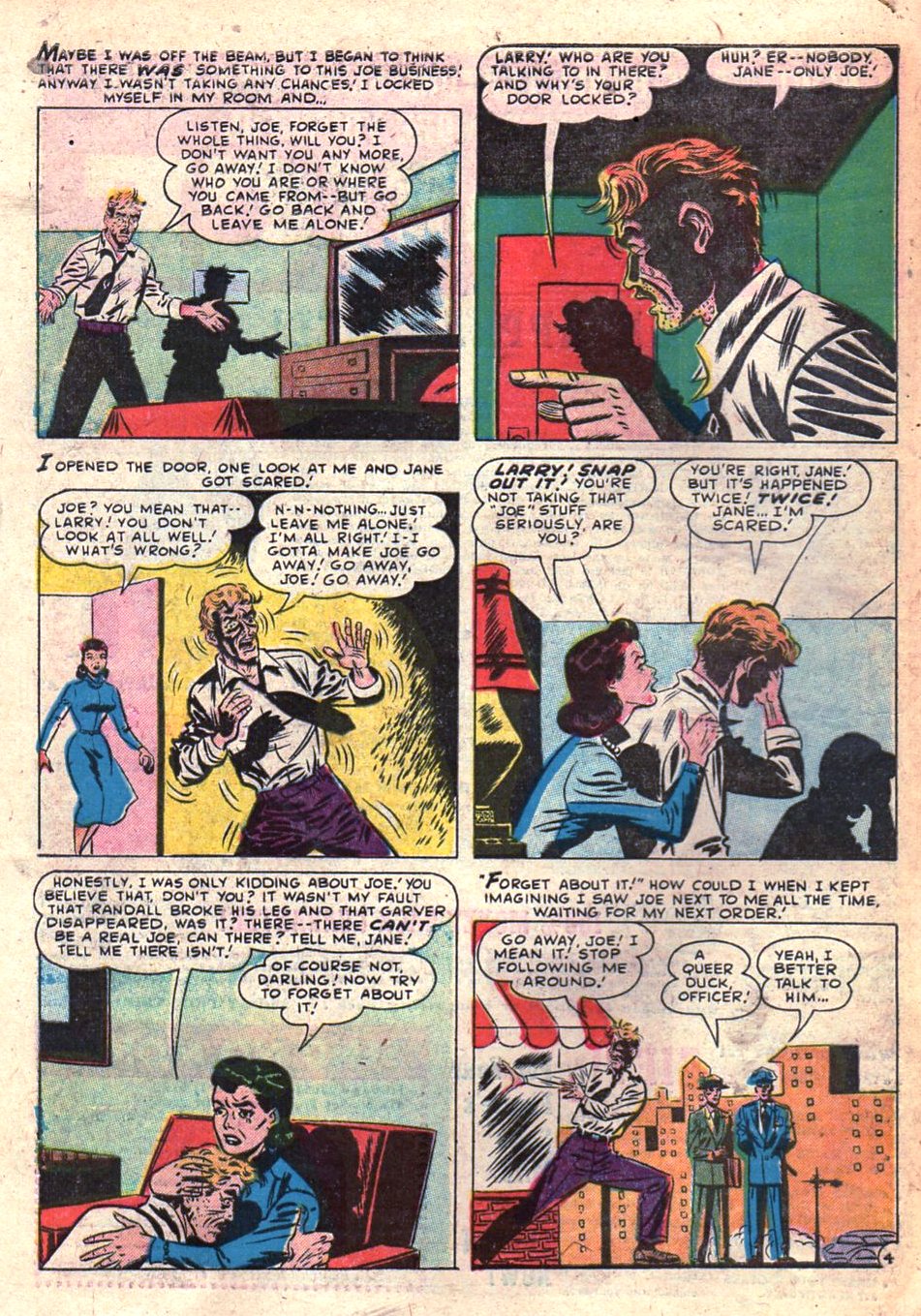 Read online Adventures into Terror comic -  Issue #7 - 30