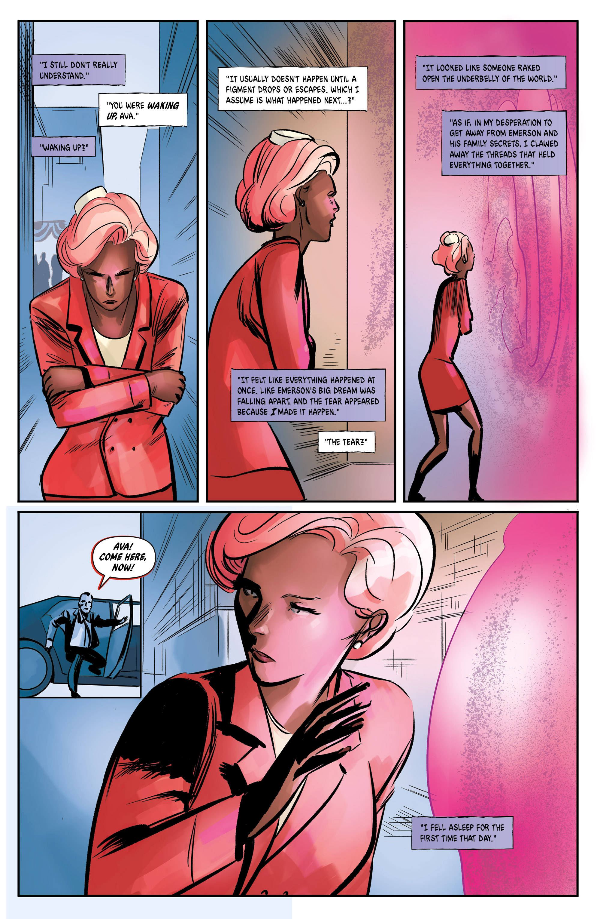 Read online Queen of Bad Dreams comic -  Issue #2 - 18