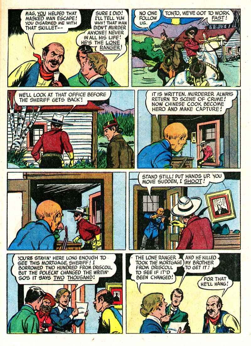 Read online The Lone Ranger (1948) comic -  Issue #18 - 33