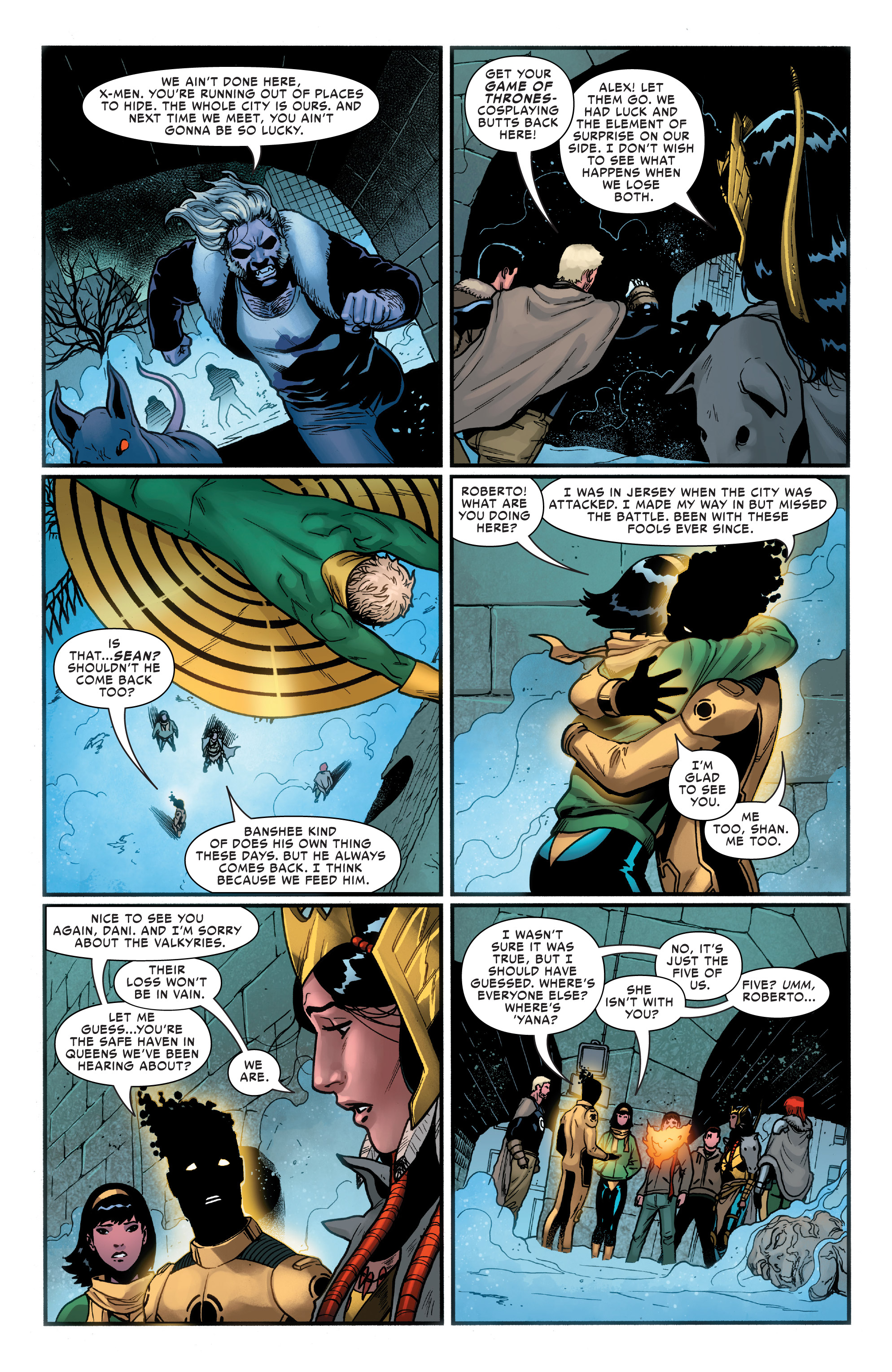 Read online War of the Realms: Uncanny X-Men comic -  Issue # _TPB - 43