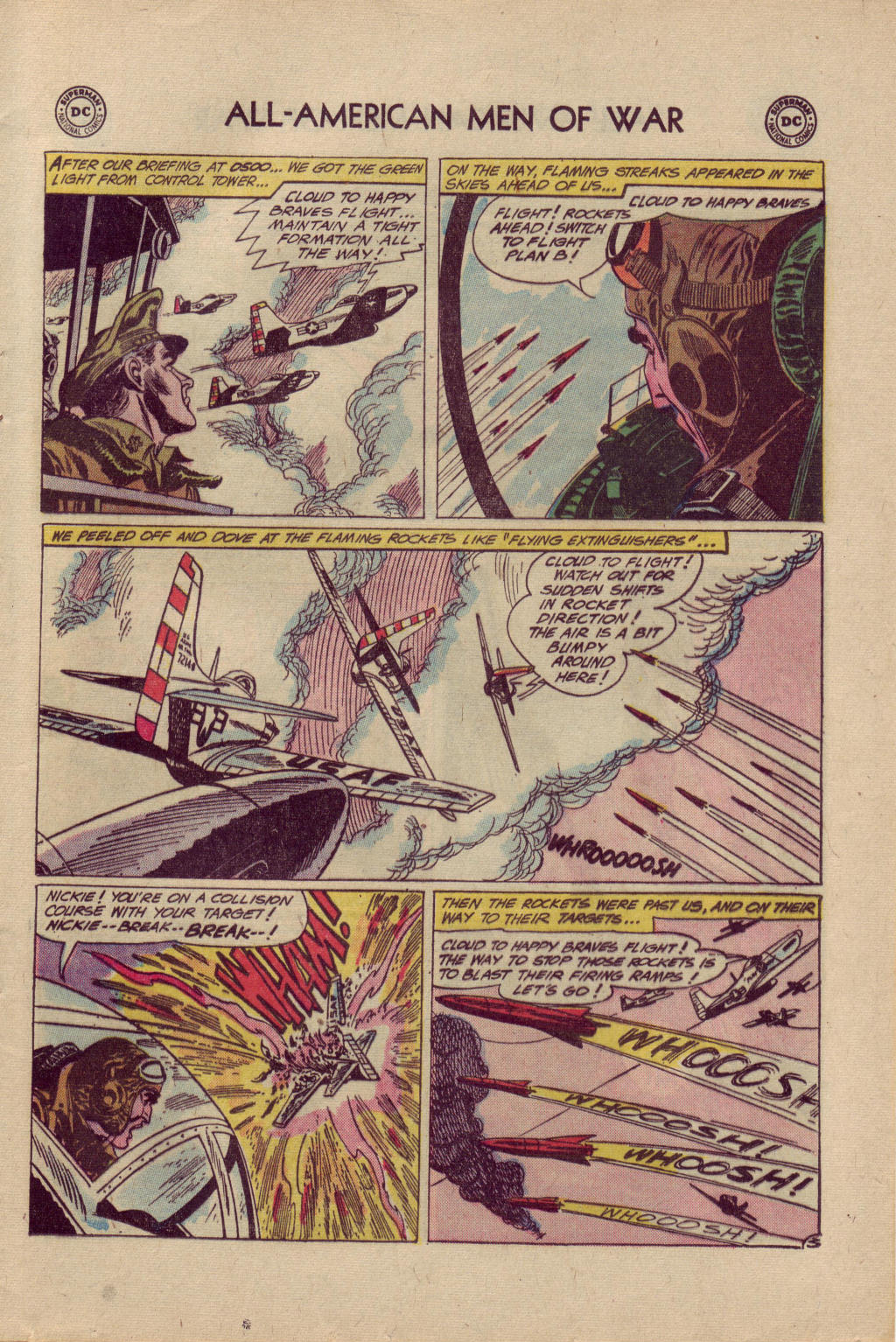Read online All-American Men of War comic -  Issue #92 - 5
