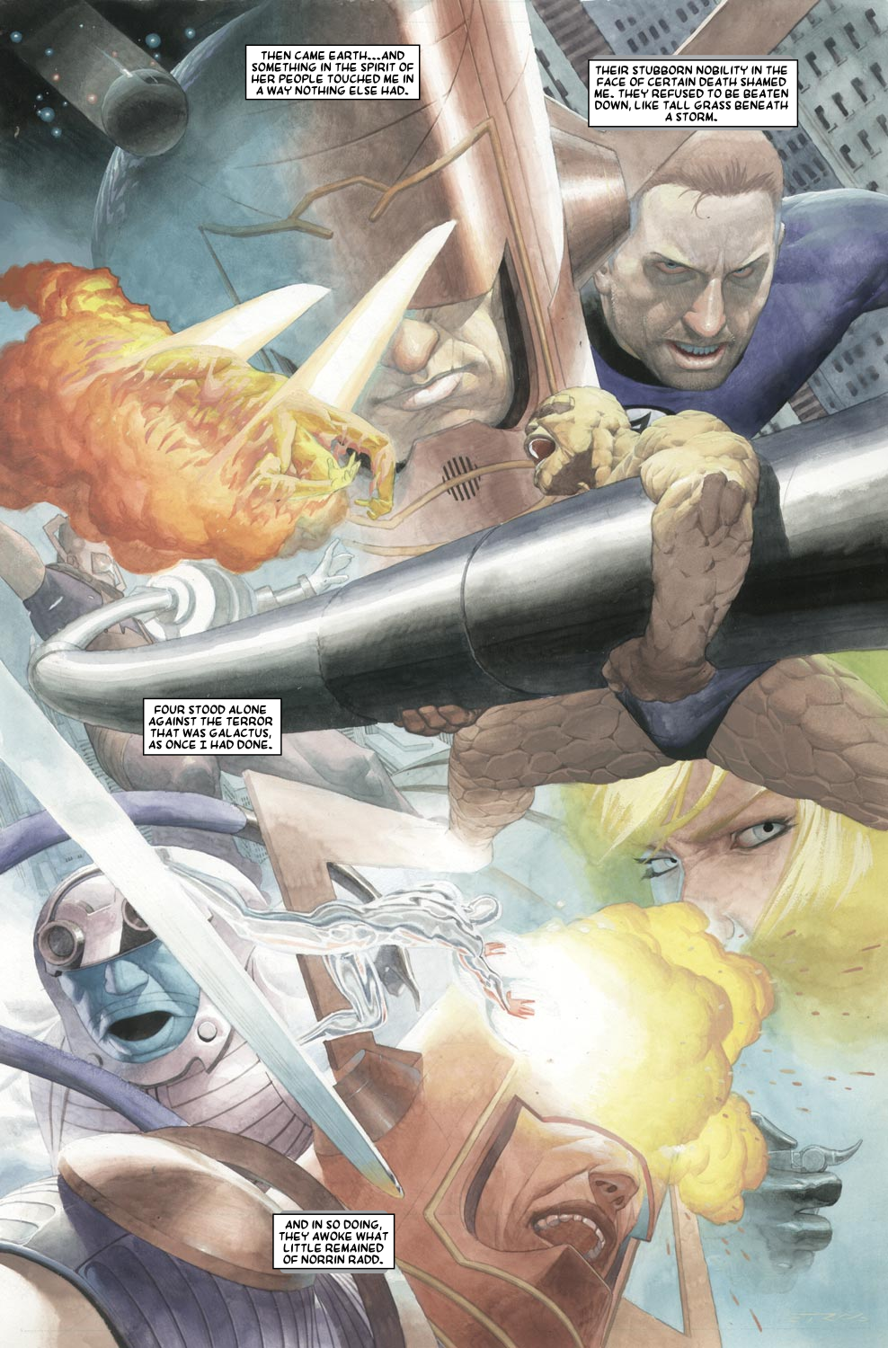 Read online Silver Surfer: Requiem comic -  Issue #1 - 17