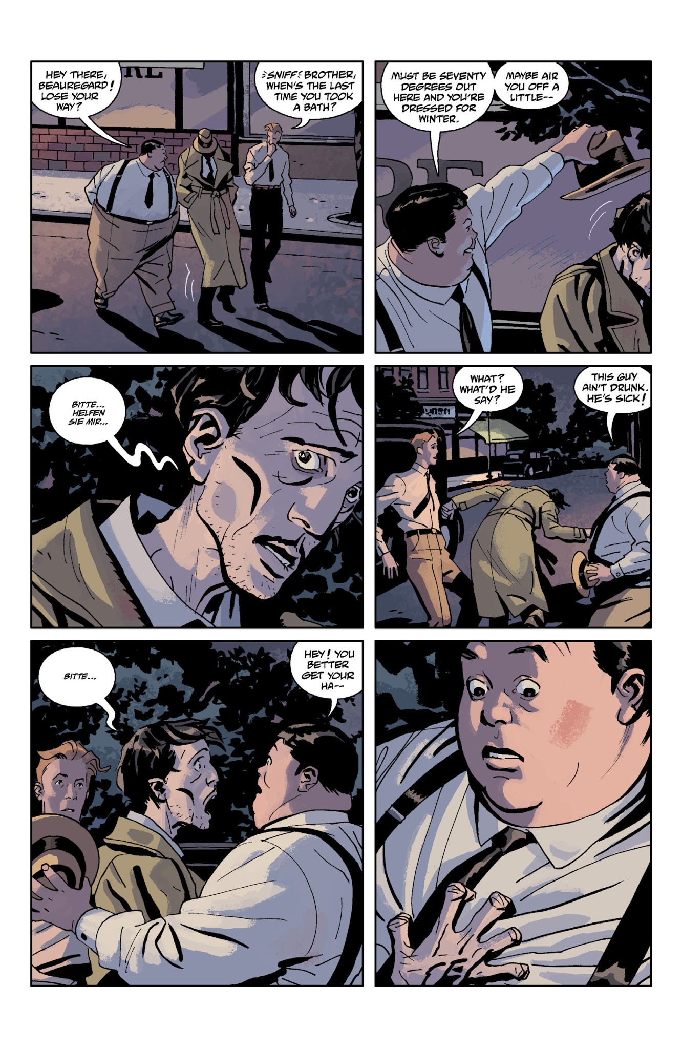 Read online Lobster Johnson: Satan Smells a Rat comic -  Issue # TPB - 11