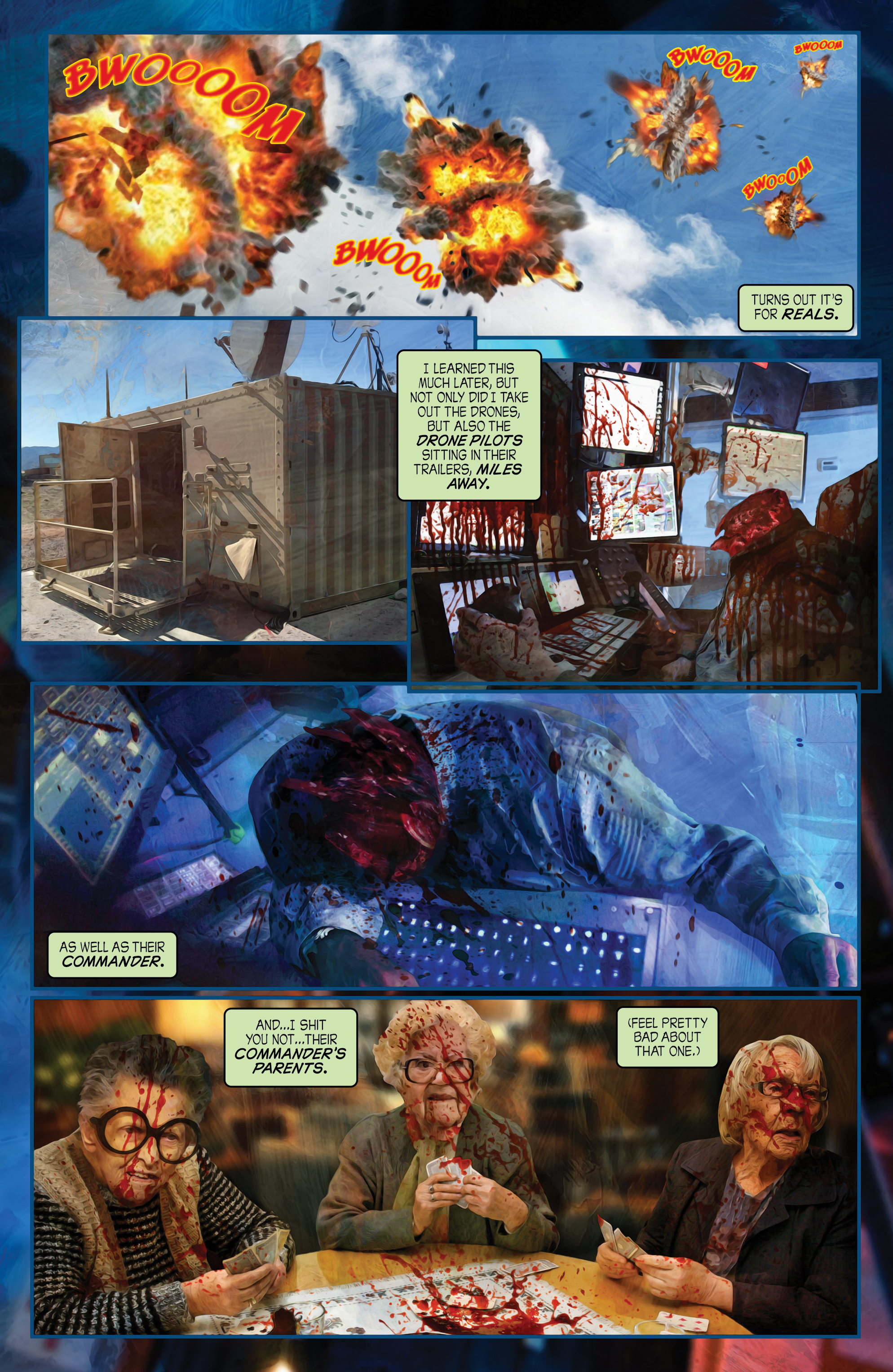 Read online John Carpenter's Tales of Science Fiction: Redhead comic -  Issue #5 - 12