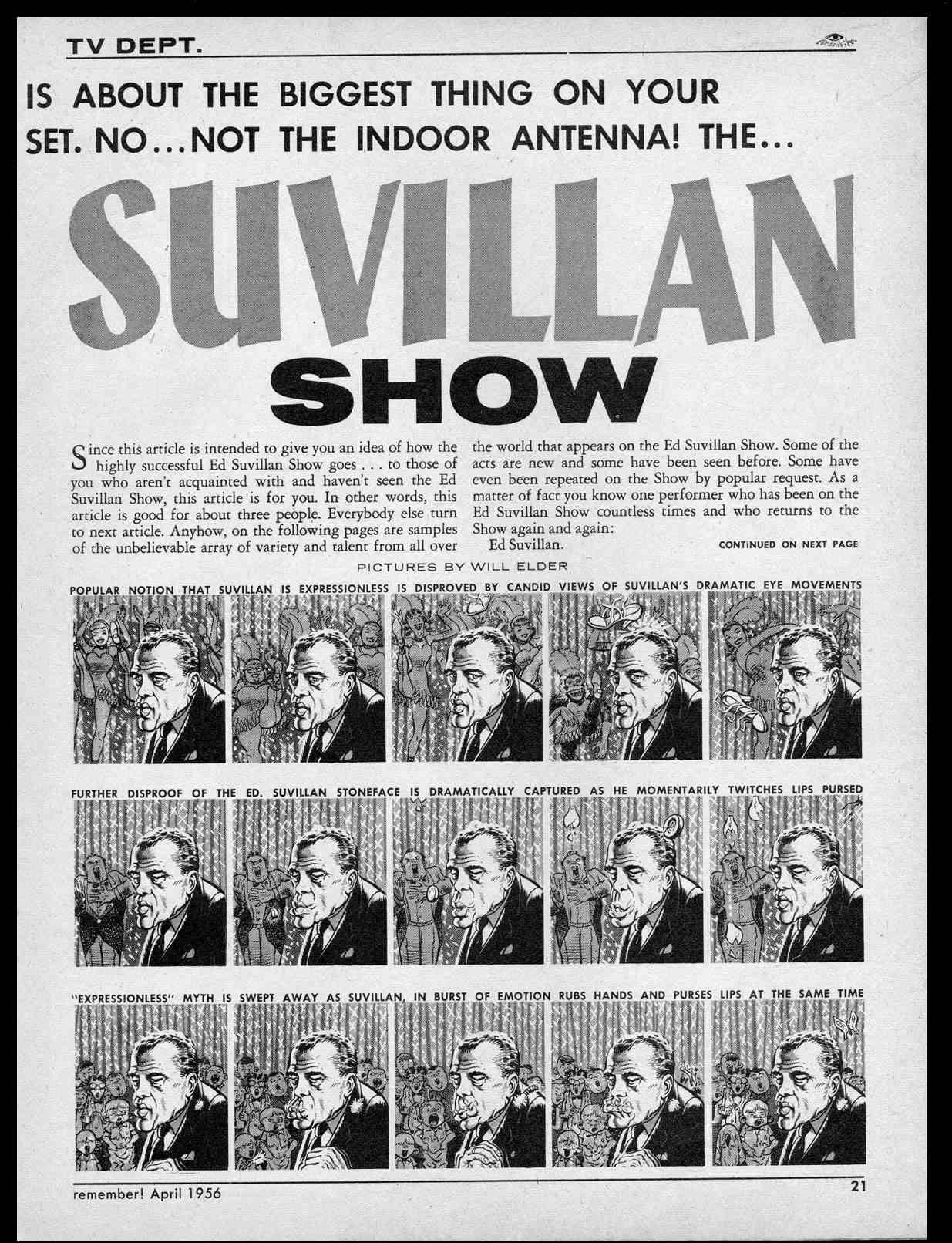 Read online MAD comic -  Issue #27 - 23