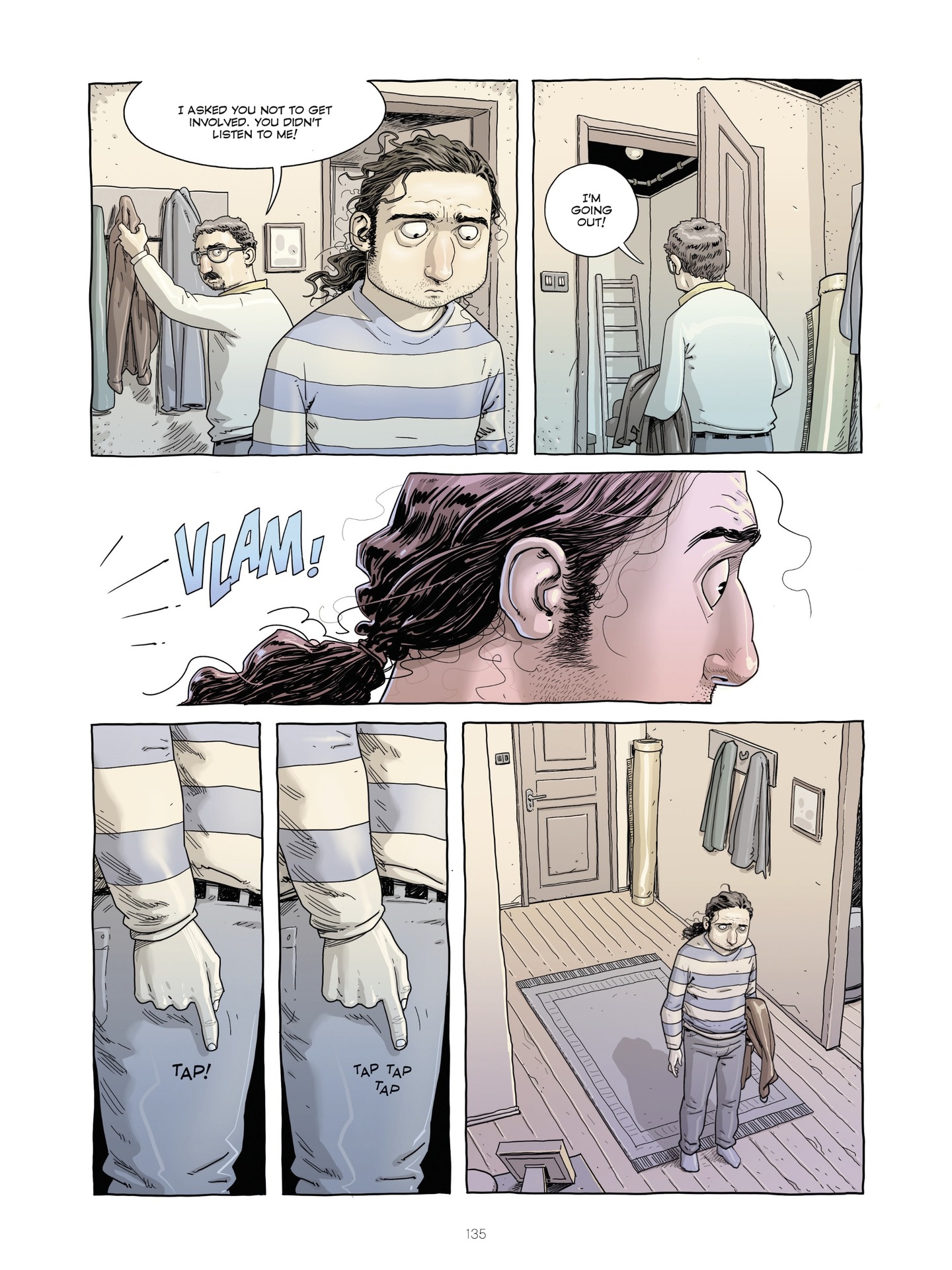 Read online Drawing On The Edge: Chronicles From Istanbul comic -  Issue # TPB (Part 2) - 34