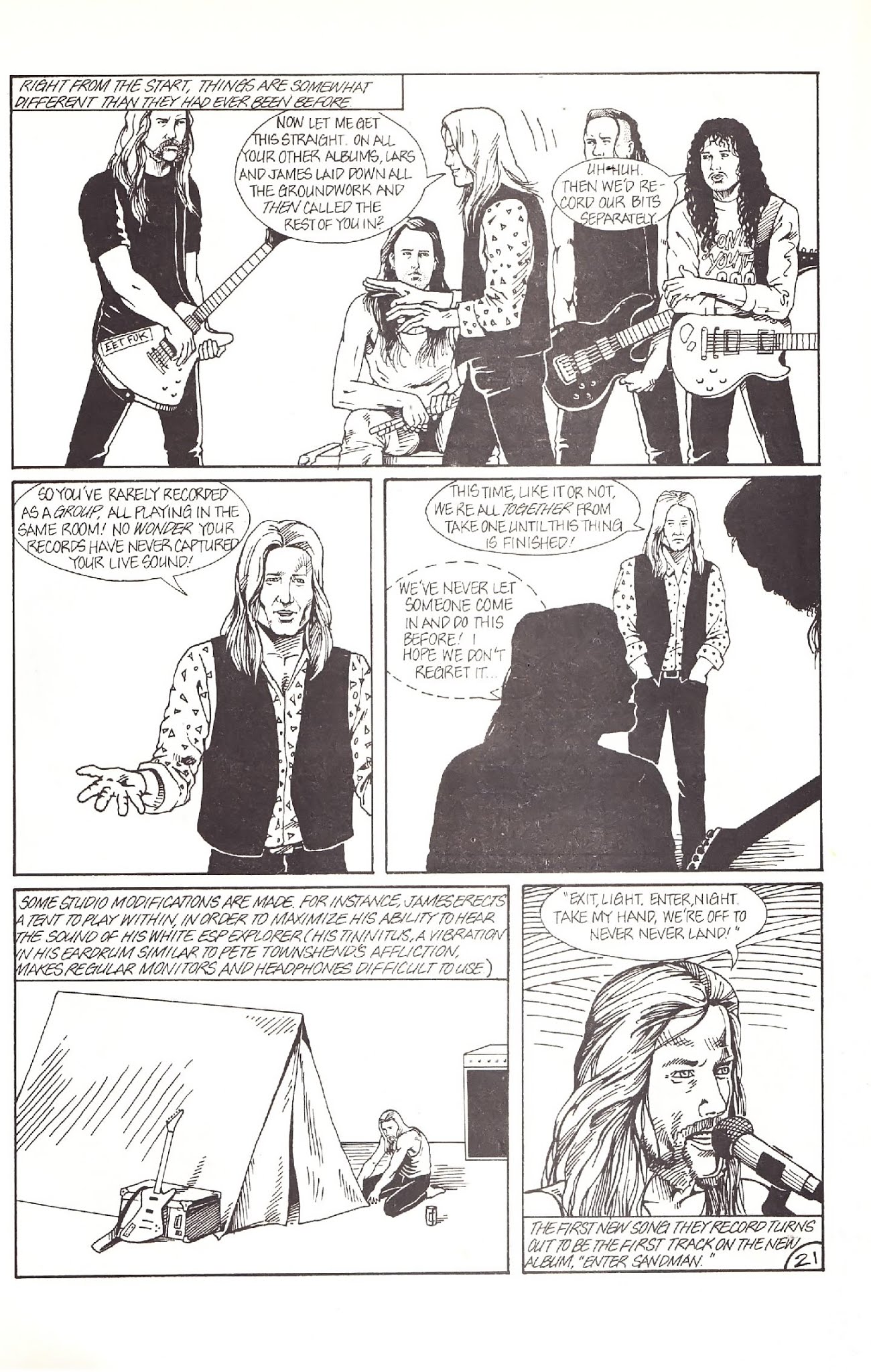 Read online Rock N' Roll Comics comic -  Issue #42 - 23