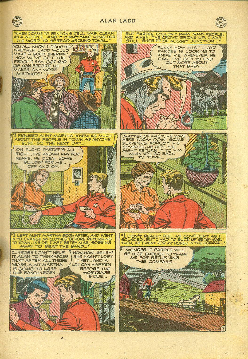 Read online Adventures of Alan Ladd comic -  Issue #2 - 27