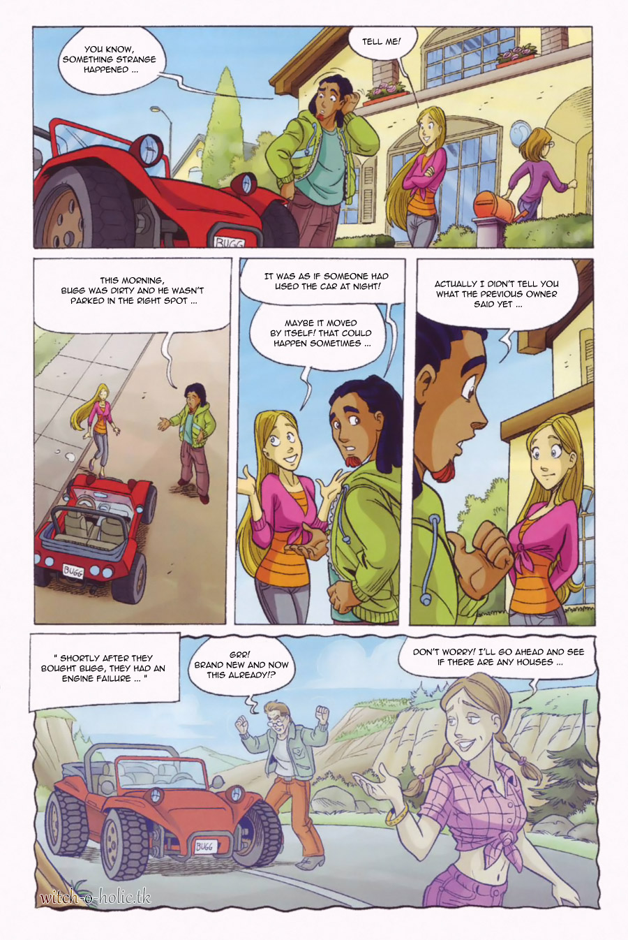 Read online W.i.t.c.h. comic -  Issue #123 - 35