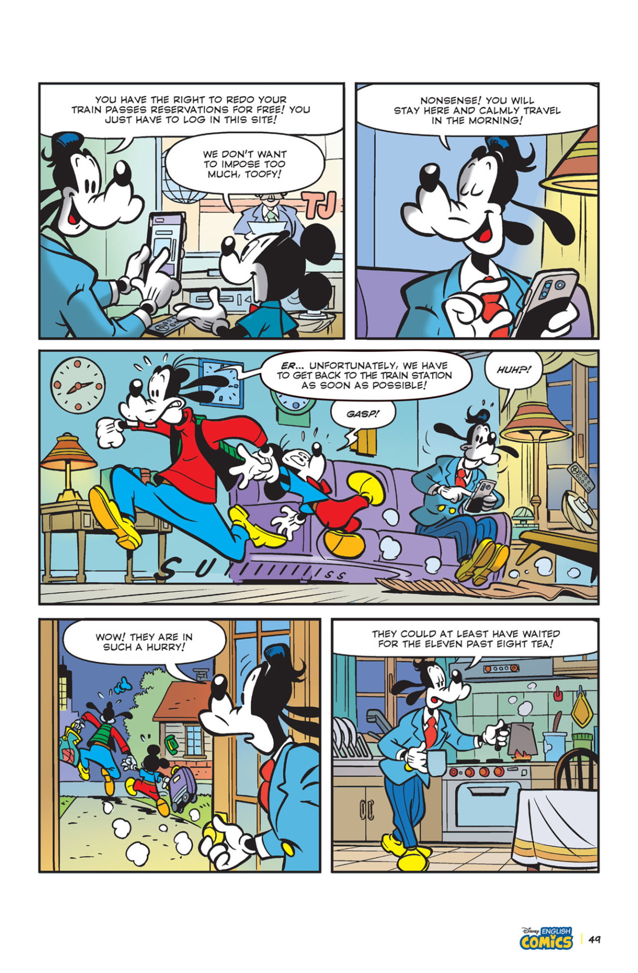 Read online Disney English Comics (2021) comic -  Issue #18 - 48