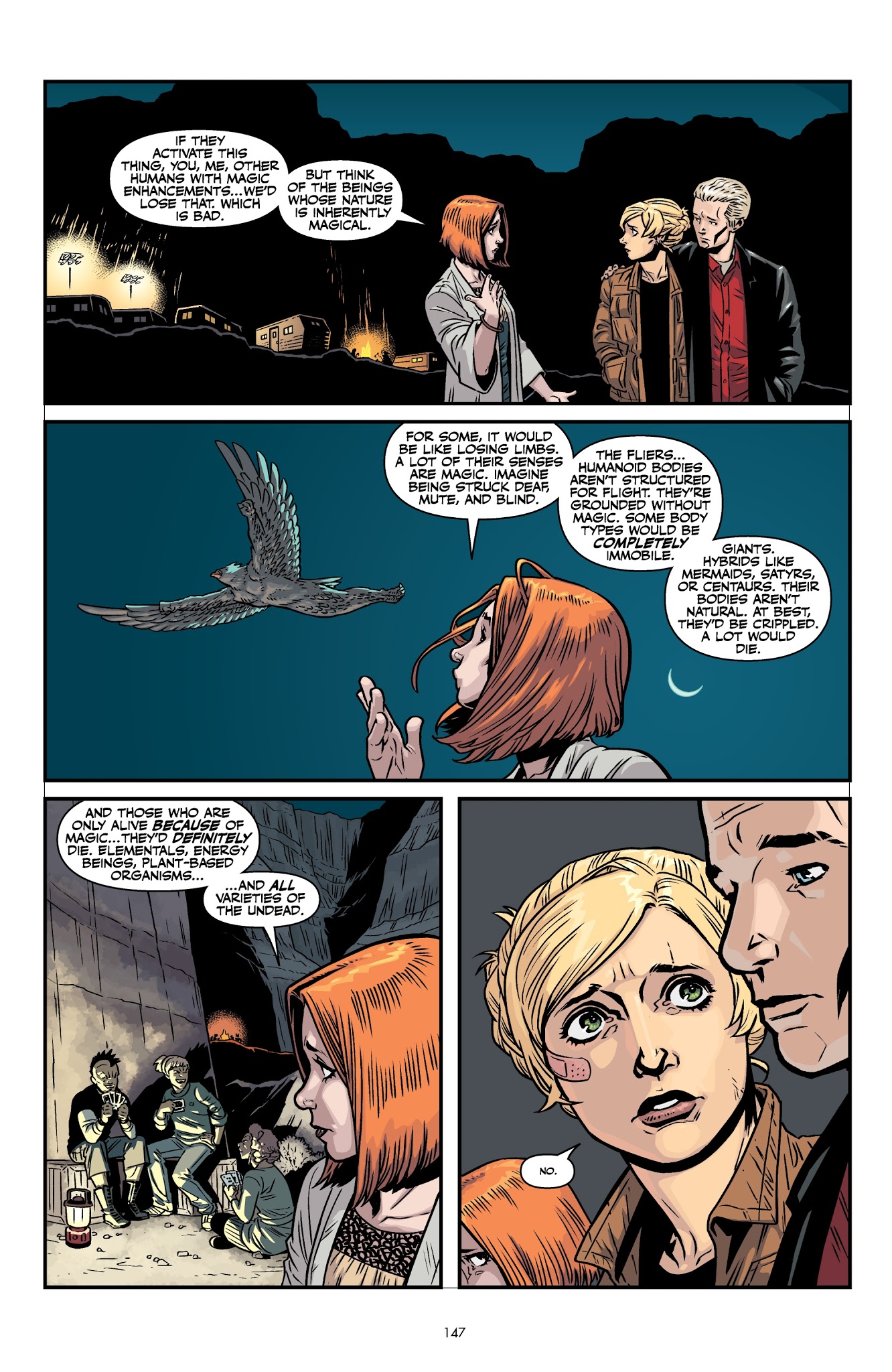Read online Buffy the Vampire Slayer Season 11 comic -  Issue # _TPB 1 - 149