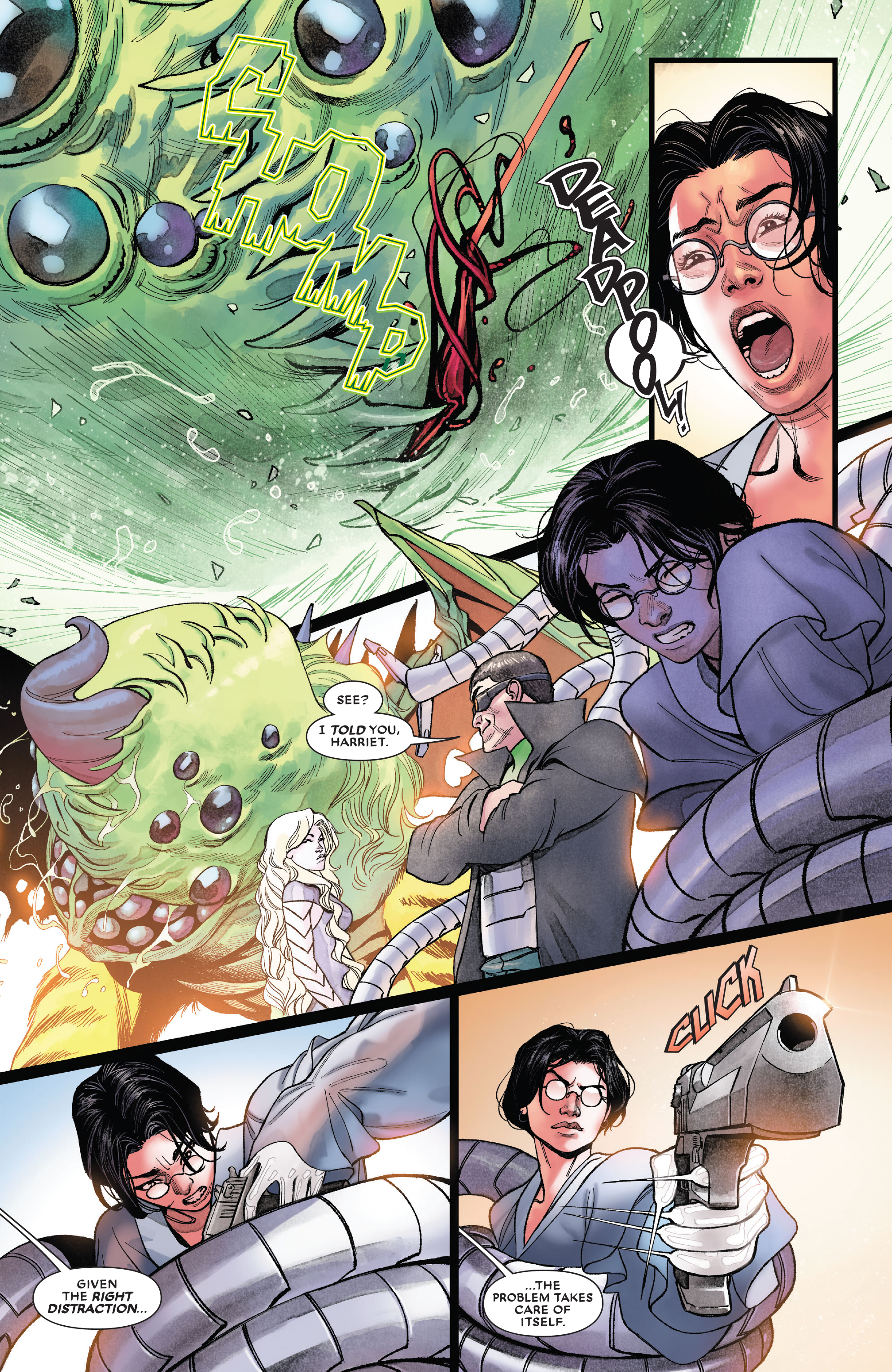 Read online Deadpool (2023) comic -  Issue #4 - 8