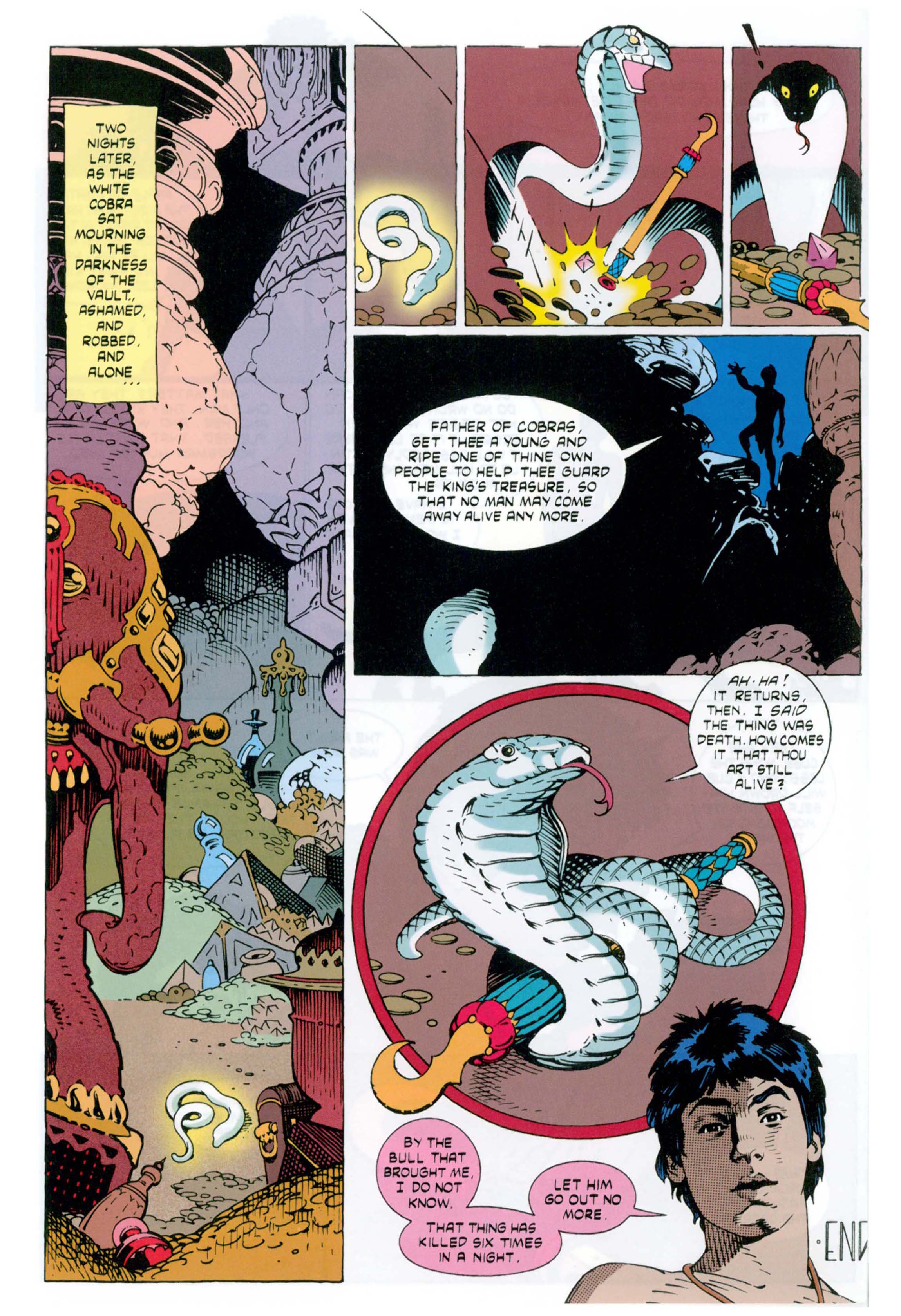 Read online Jungle Book Stories comic -  Issue # TPB - 29