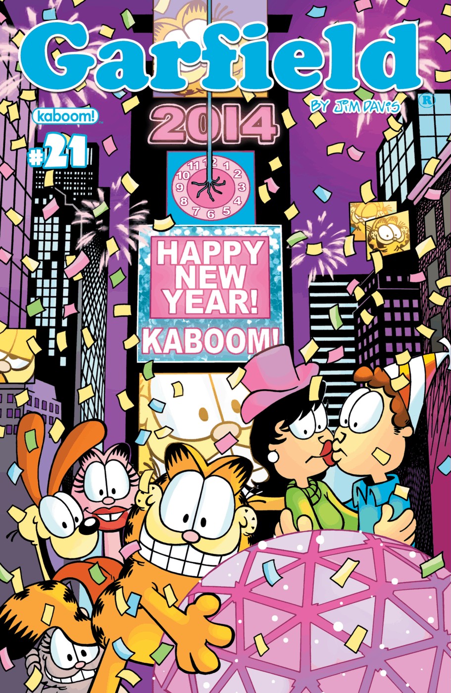 Read online Garfield comic -  Issue #21 - 1