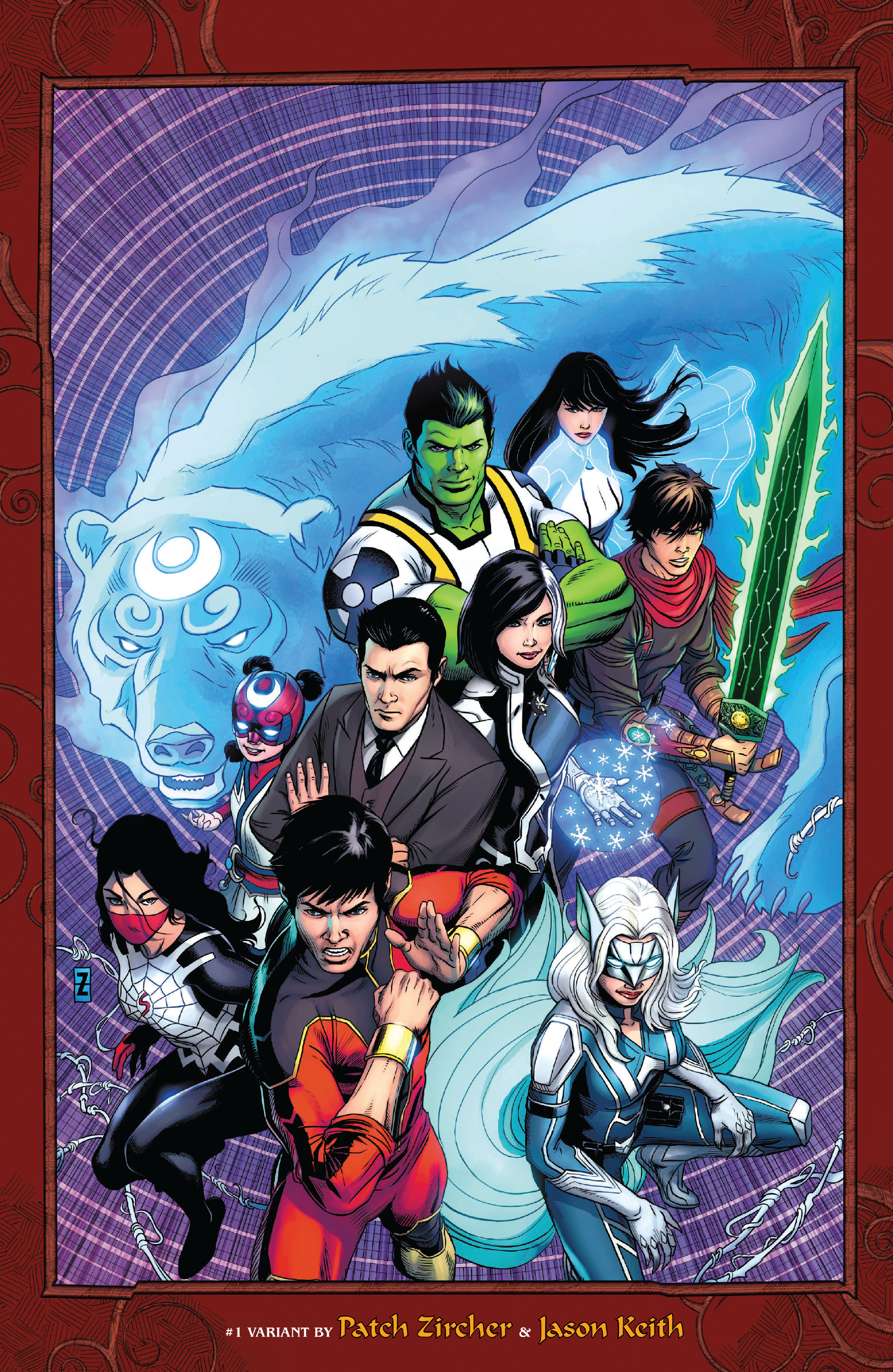 Read online War Of The Realms: New Agents Of Atlas comic -  Issue # _TPB - 88