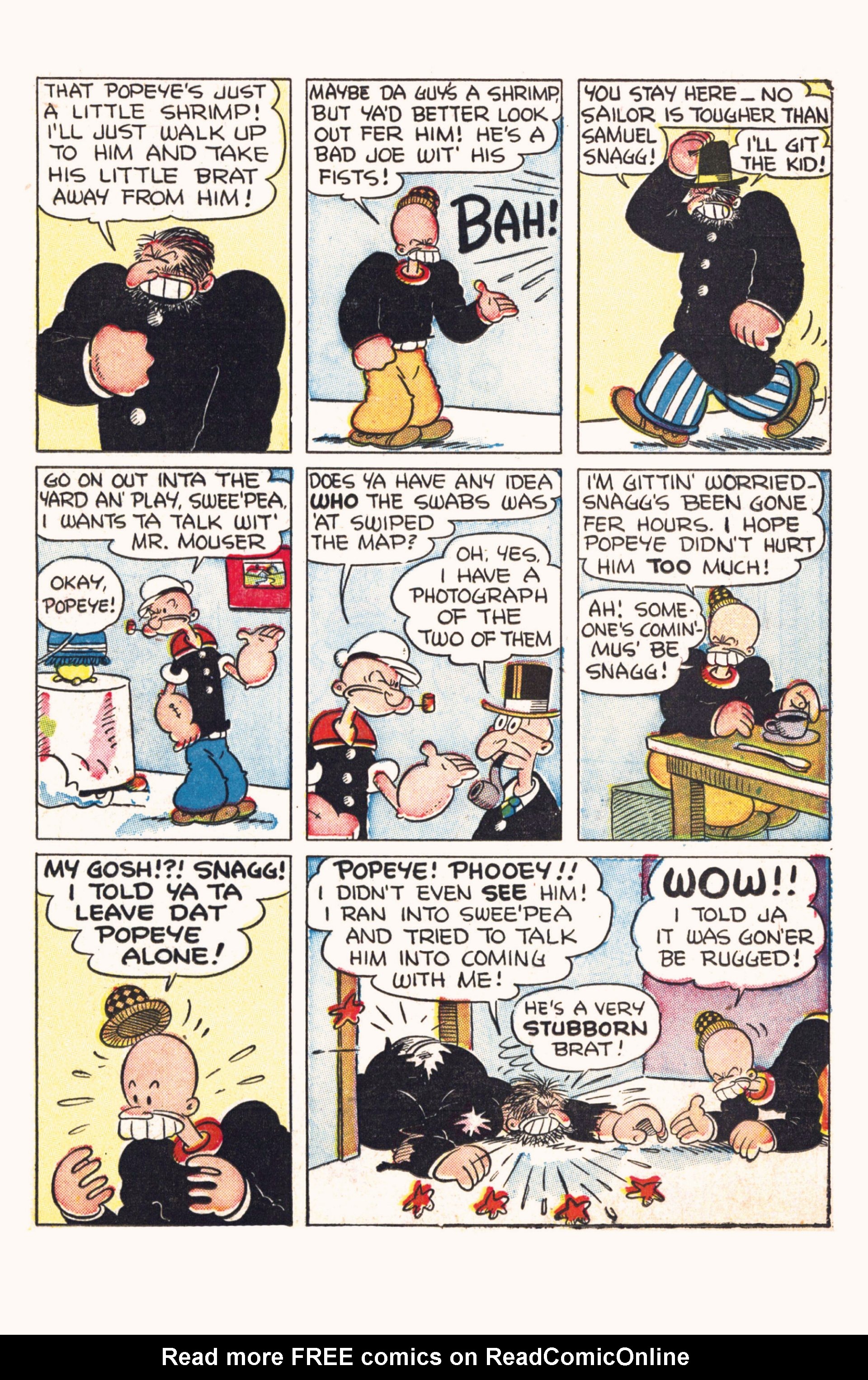 Read online Classic Popeye comic -  Issue #1 - 27