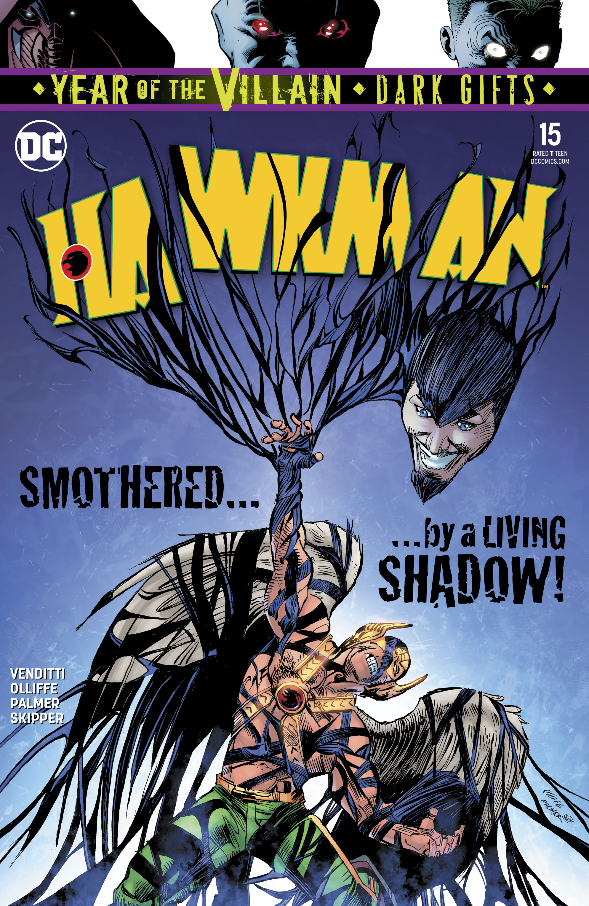 Read online Hawkman (2018) comic -  Issue #15 - 1
