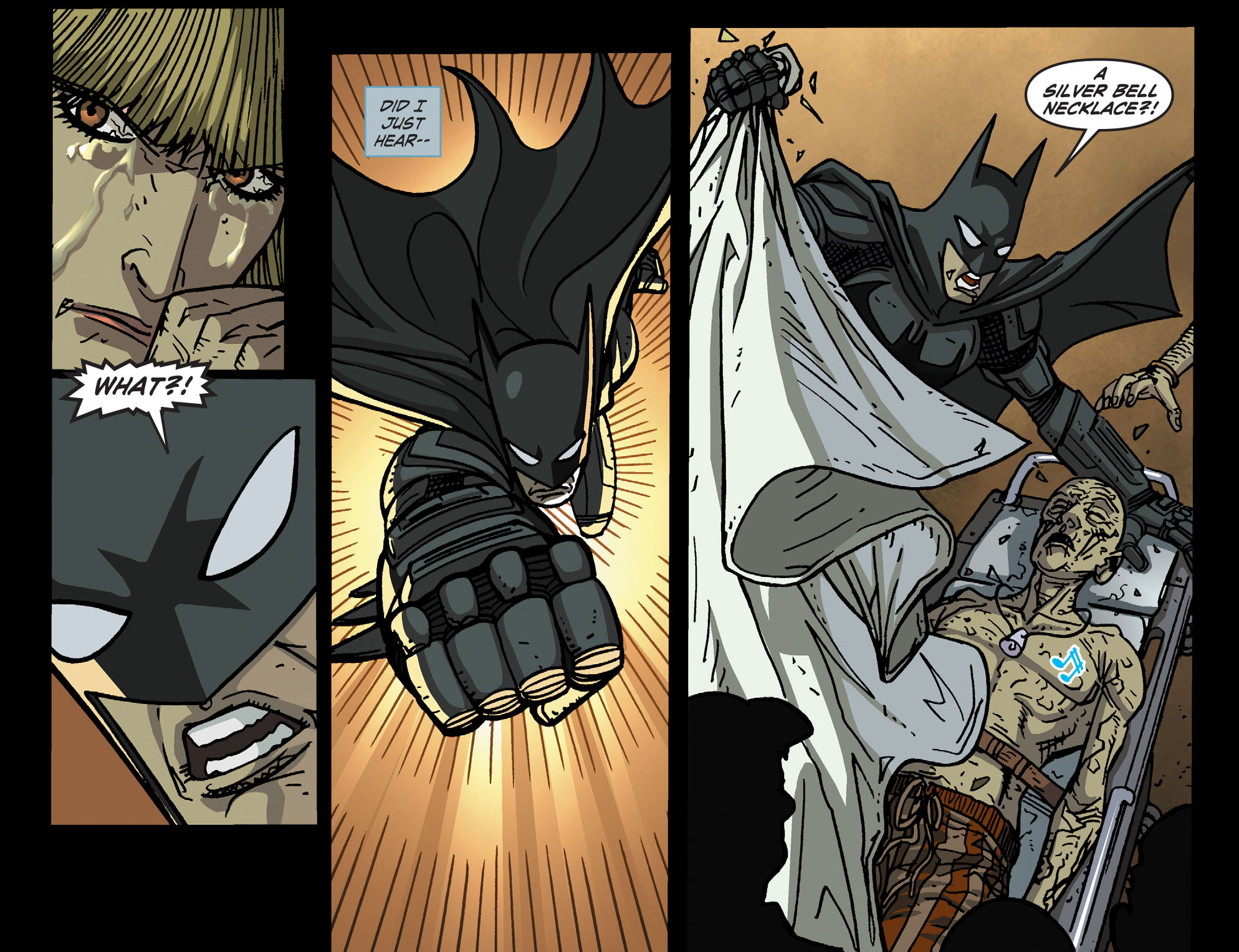 Read online Legends of the Dark Knight [I] comic -  Issue #72 - 16