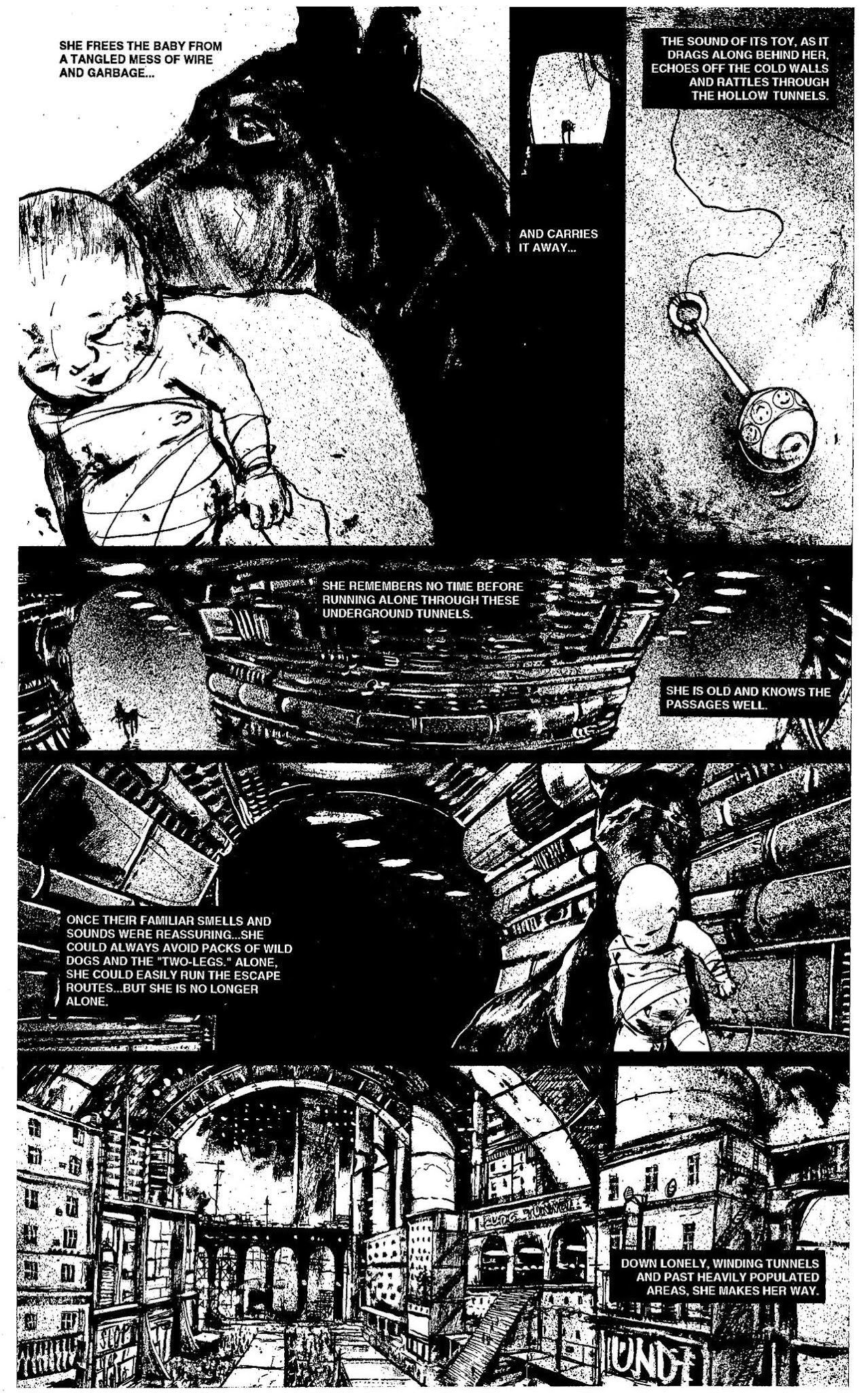 Read online Andrew Vachss' Underground comic -  Issue #1 - 7