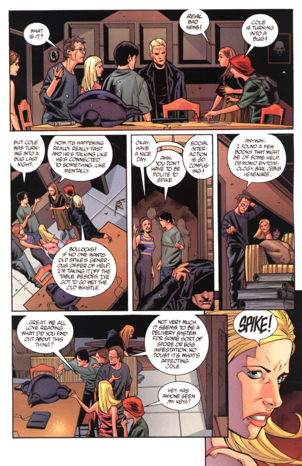 Read online Buffy the Vampire Slayer (1998) comic -  Issue #33 - 12