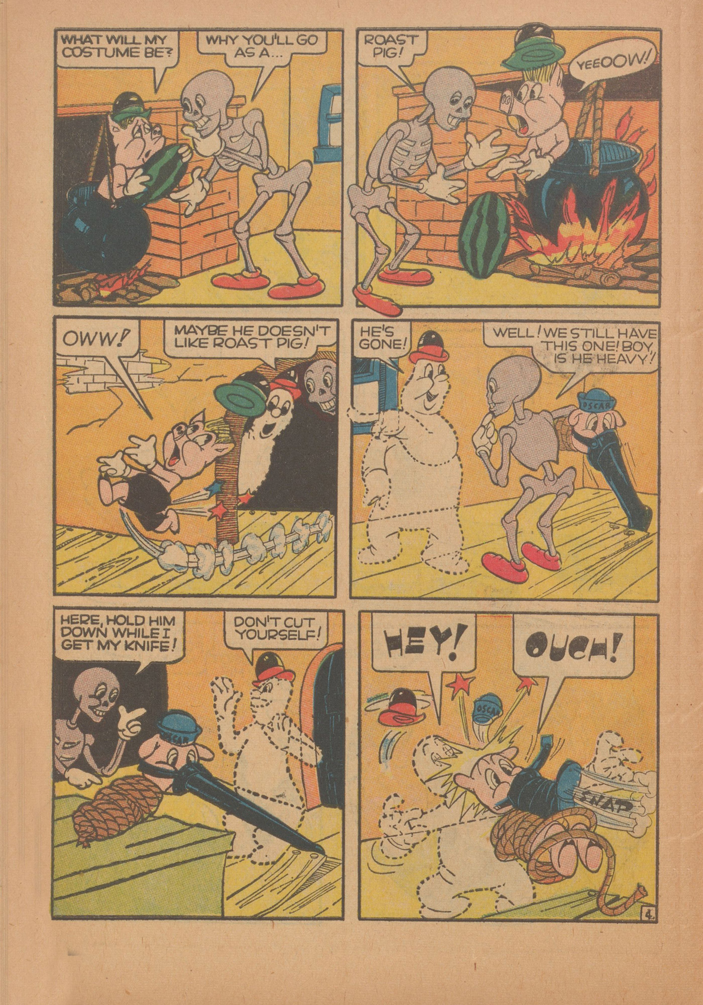 Read online Terry-Toons Comics comic -  Issue #19 - 16