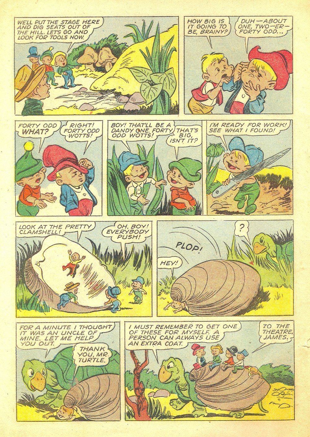 Read online Four Color Comics comic -  Issue #398 - 4