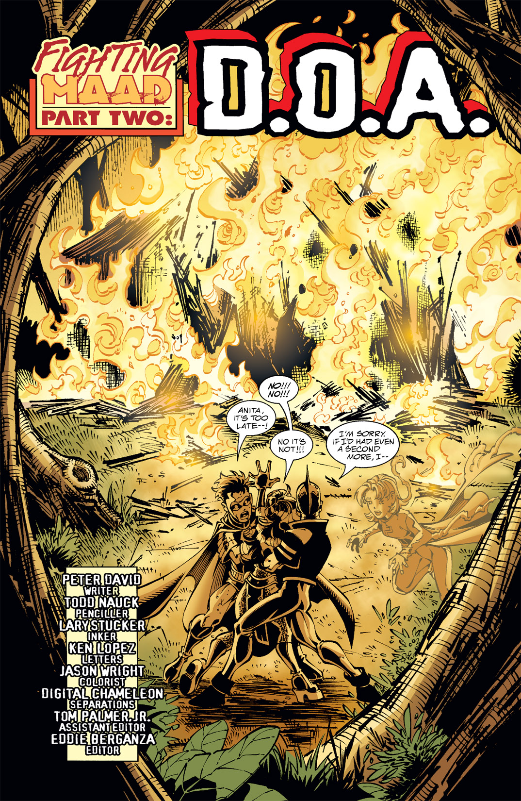 Read online Young Justice (1998) comic -  Issue #48 - 3