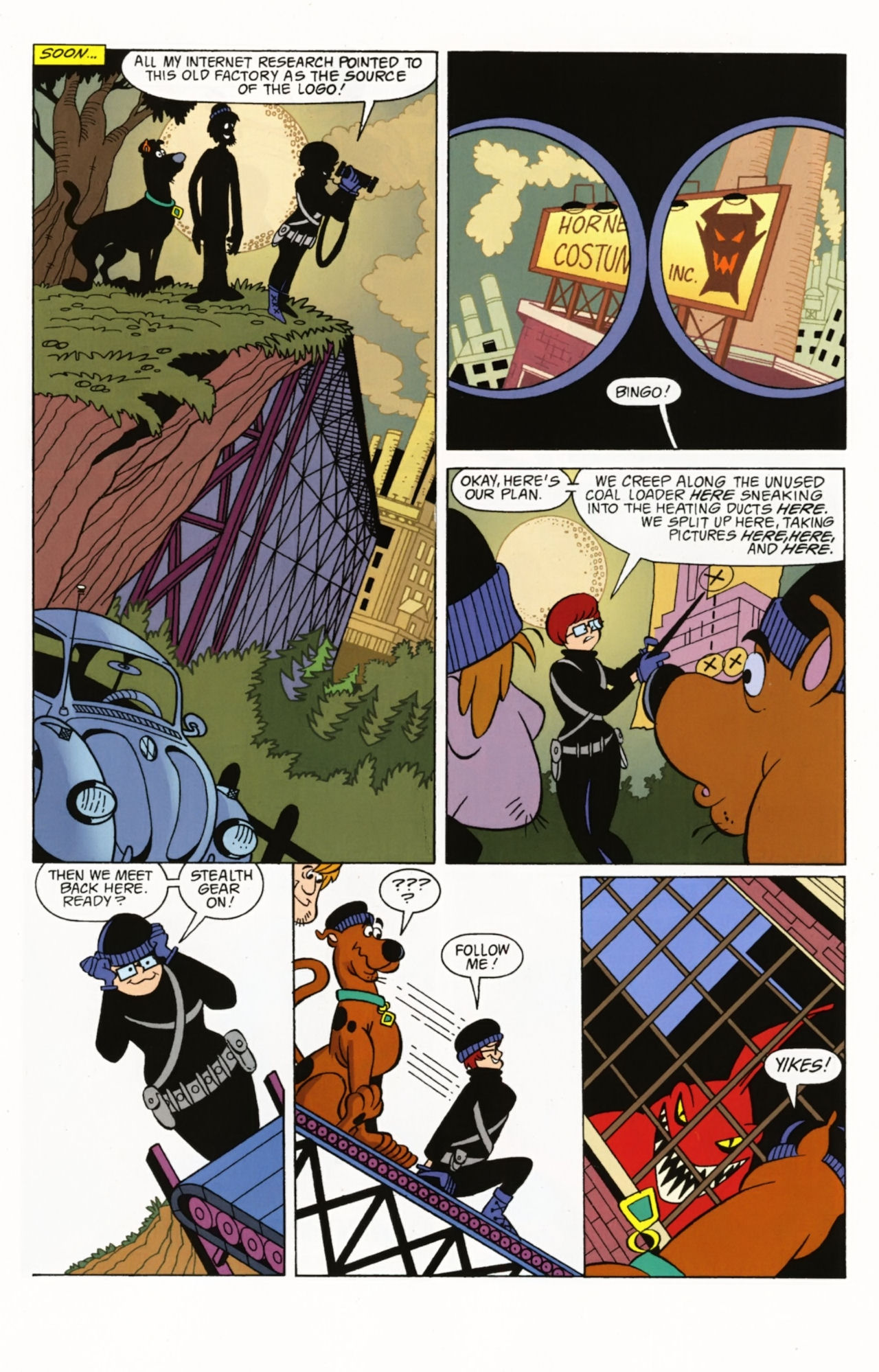 Read online Scooby-Doo: Where Are You? comic -  Issue #2 - 22