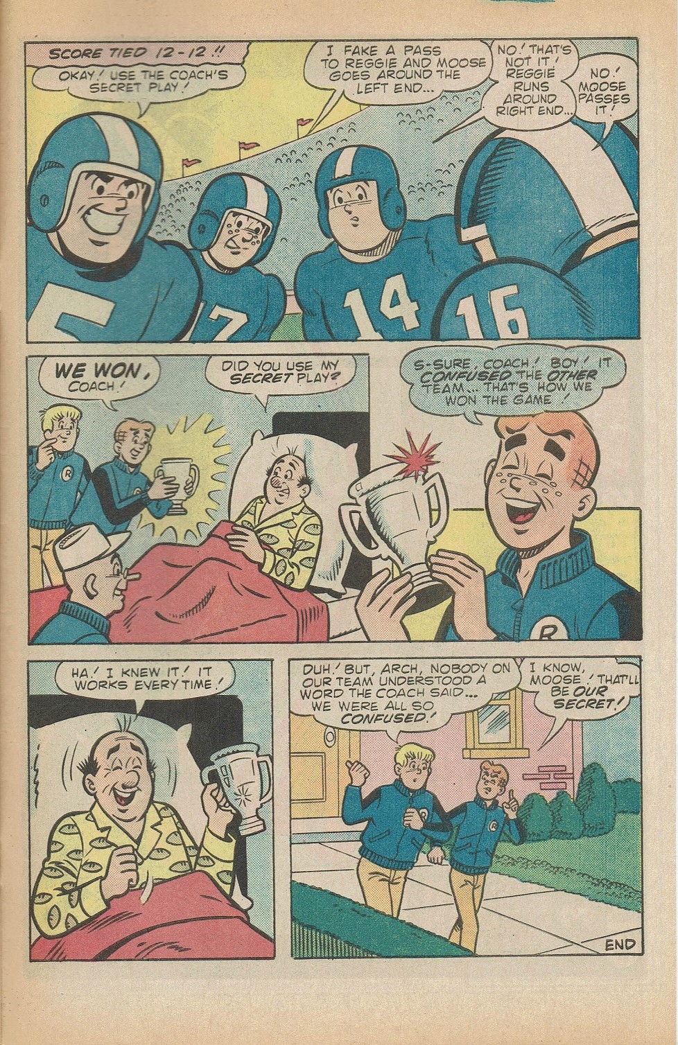 Read online Pep Comics comic -  Issue #404 - 33