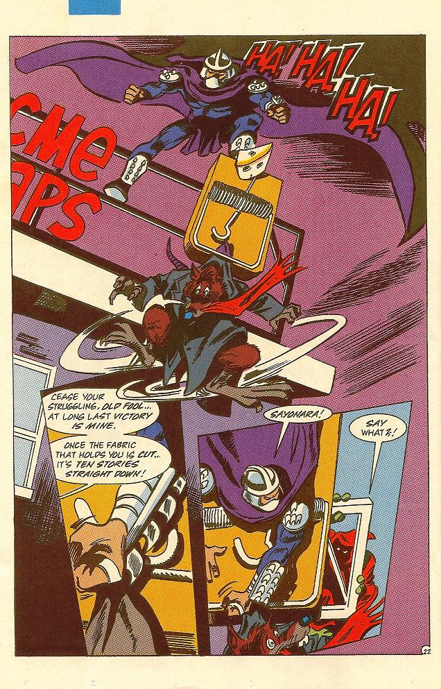 Read online Teenage Mutant Ninja Turtles Adventures (1989) comic -  Issue #22 - 23
