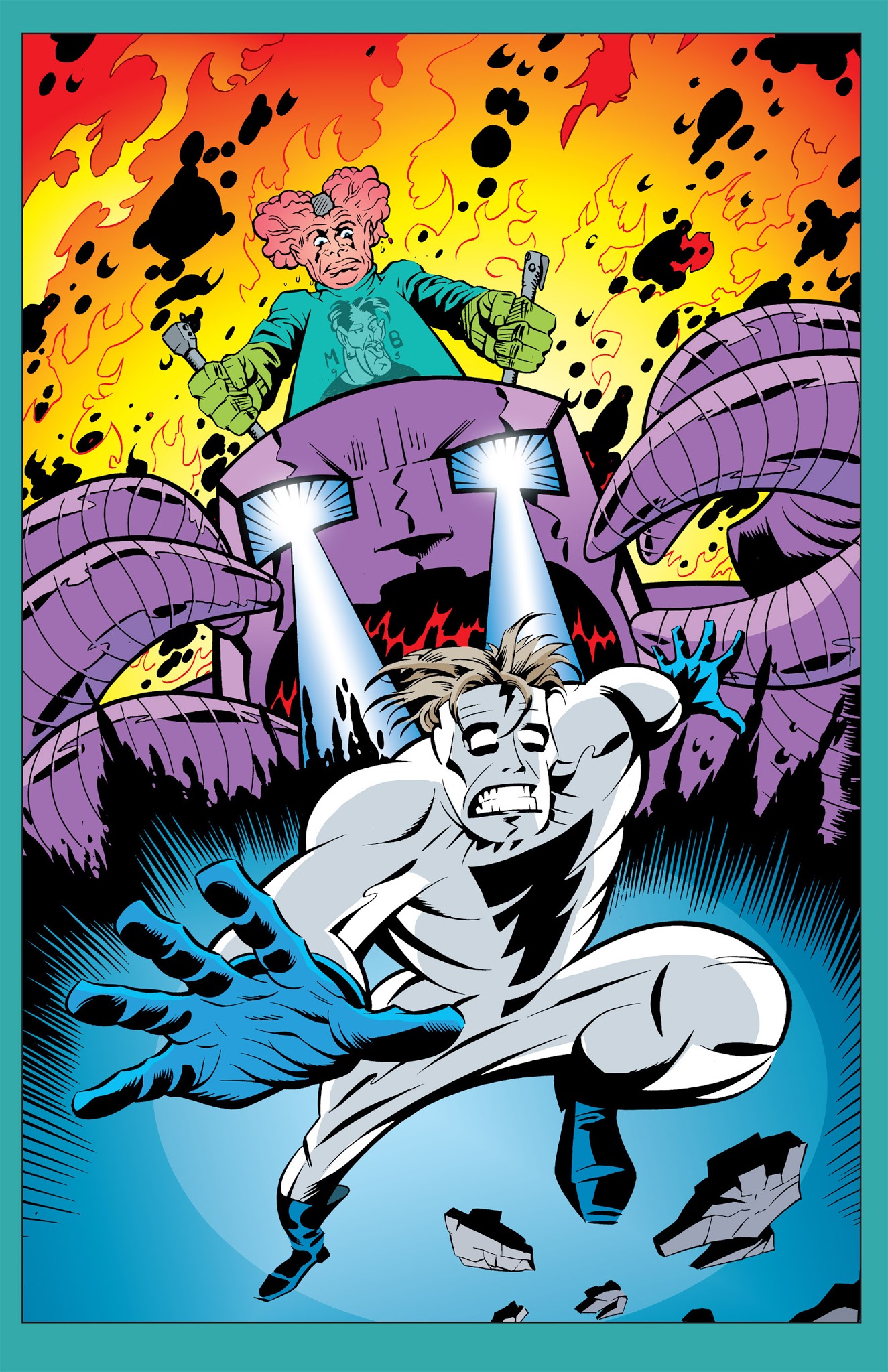 Read online Madman 20th Anniversary Monster! comic -  Issue # TPB - 73