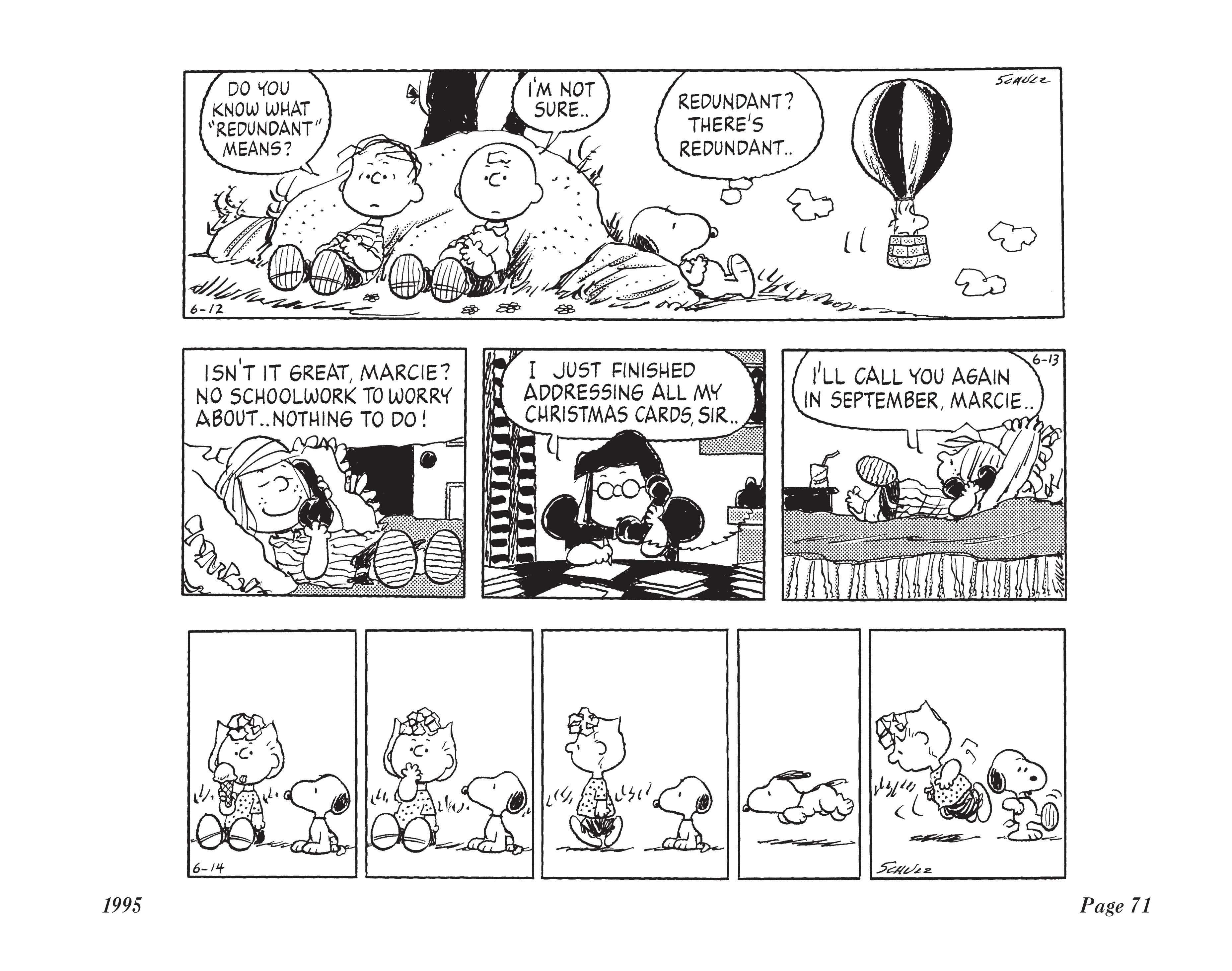 Read online The Complete Peanuts comic -  Issue # TPB 23 (Part 1) - 86