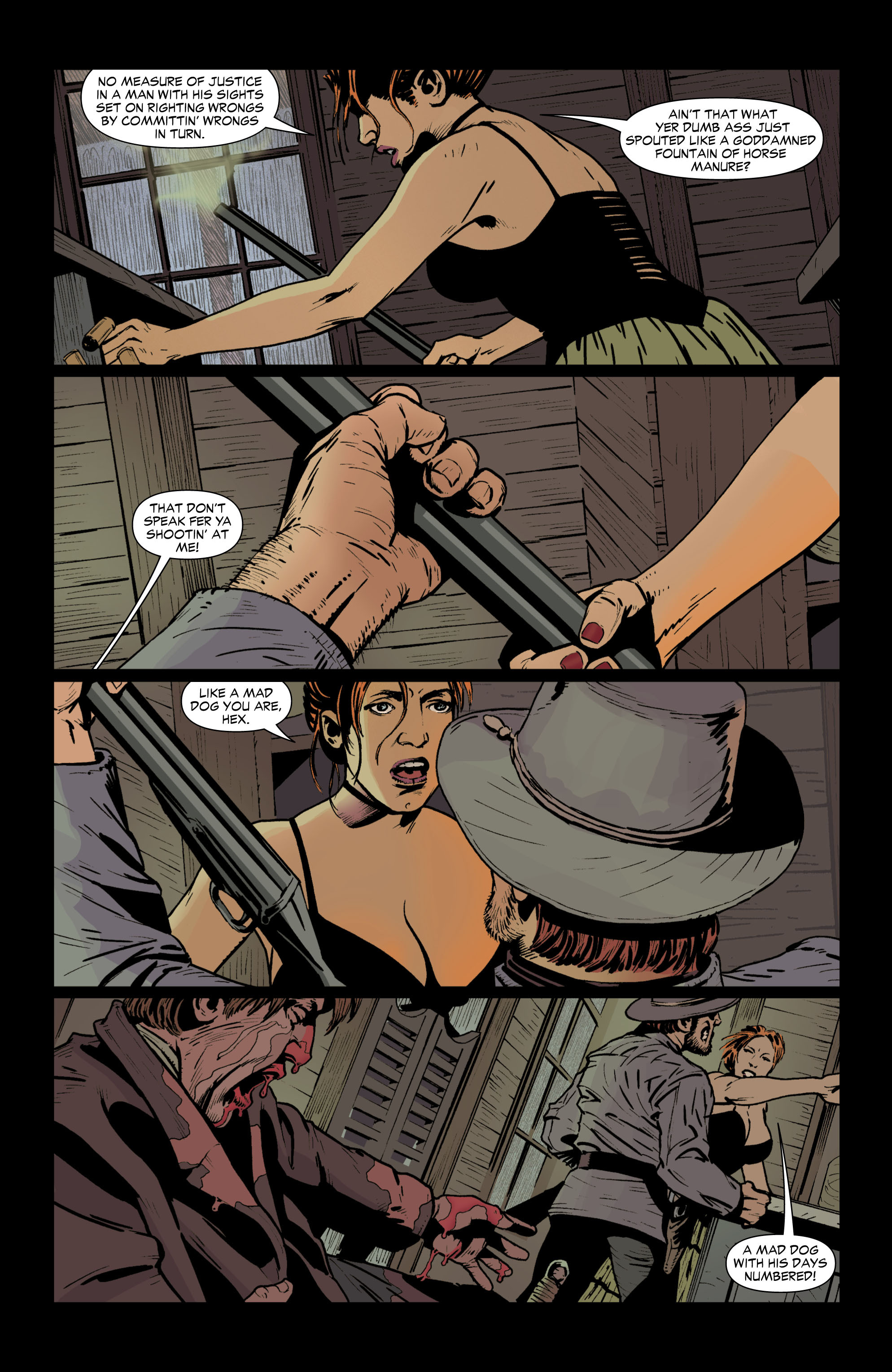 Read online Jonah Hex (2006) comic -  Issue #28 - 20