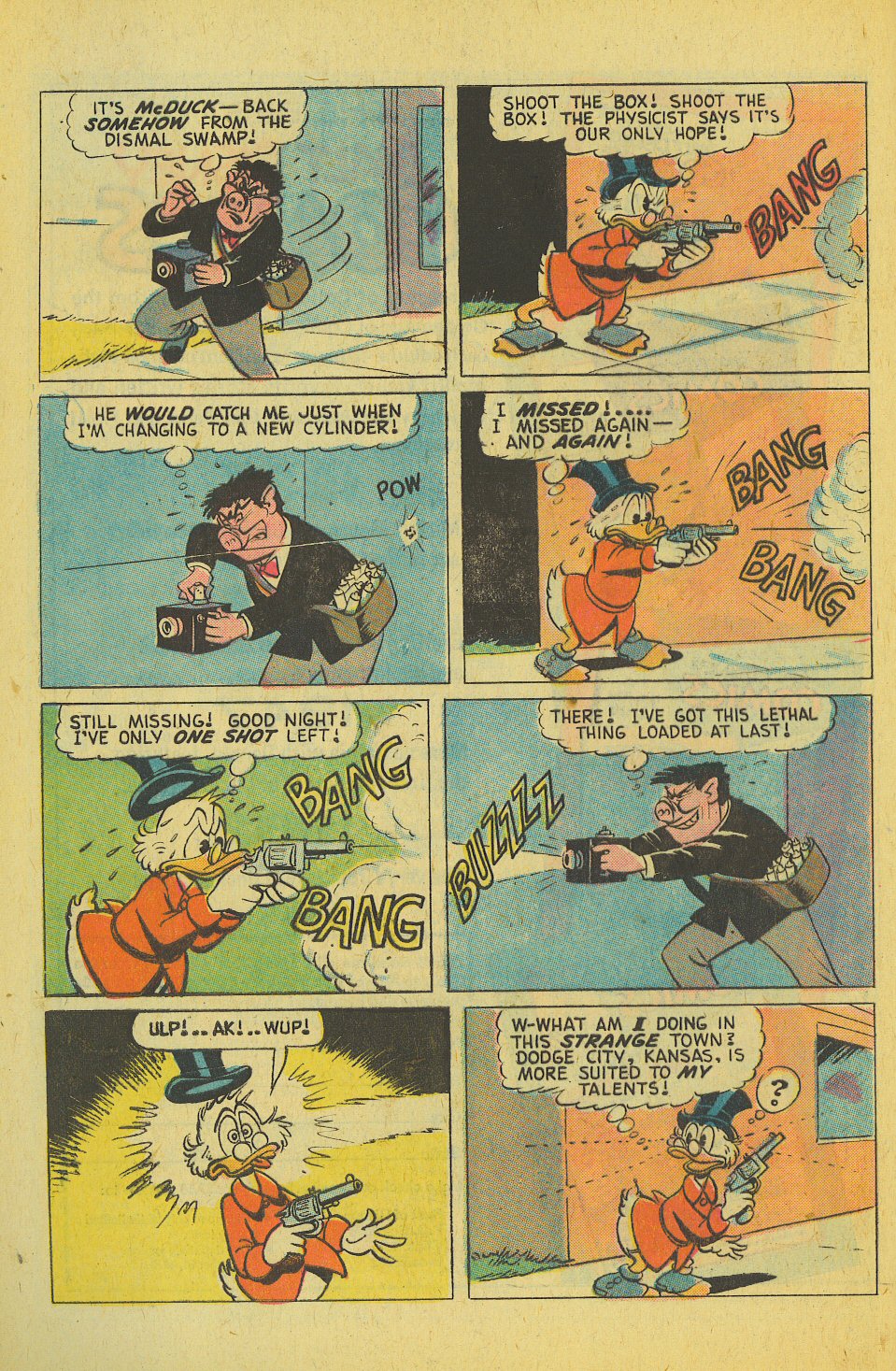 Read online Uncle Scrooge (1953) comic -  Issue #123 - 32