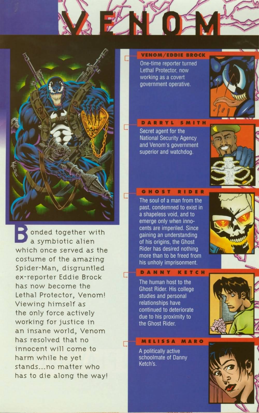 Read online Venom: Sign of the Boss comic -  Issue #1 - 2