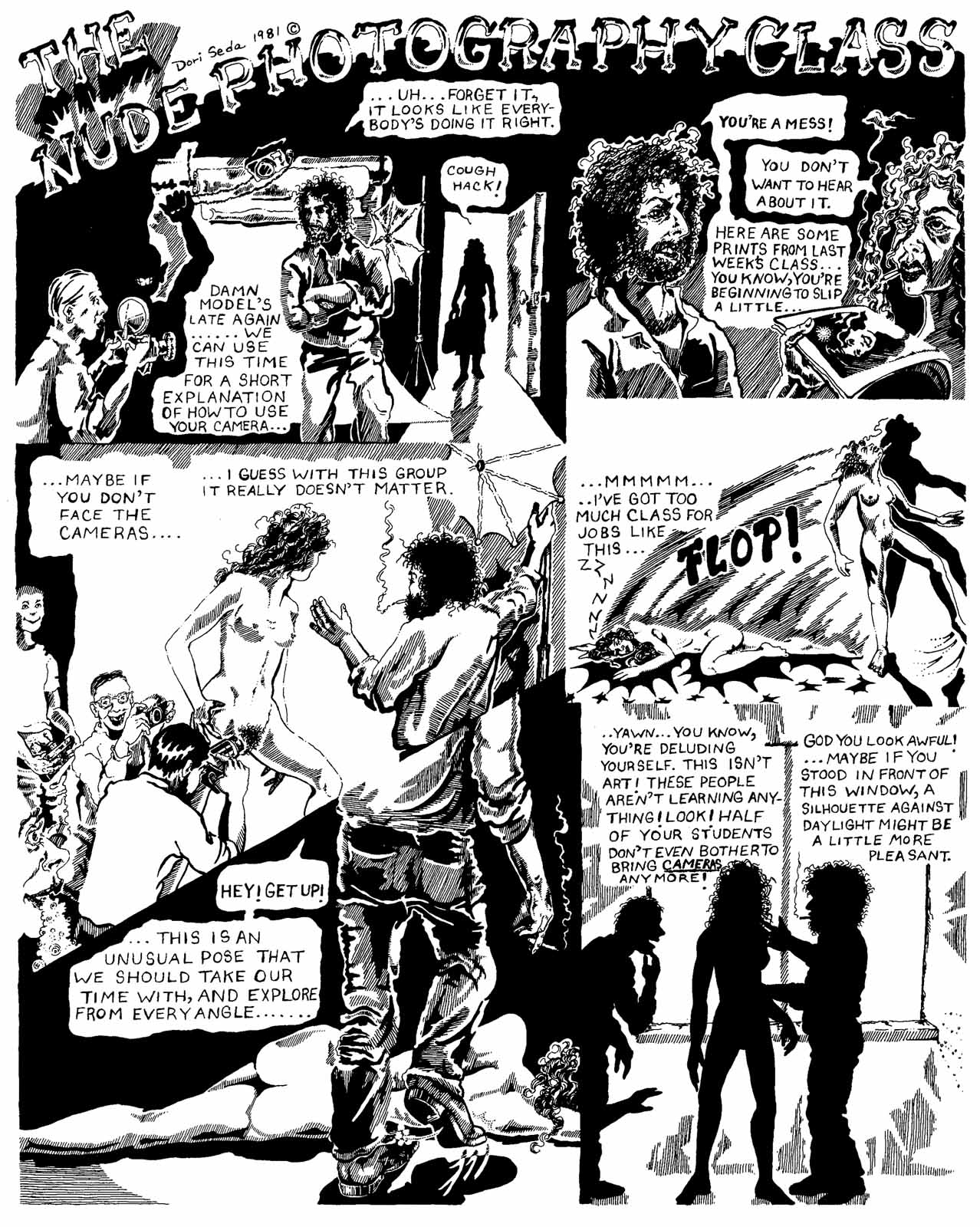 Read online Weirdo comic -  Issue #4 - 11