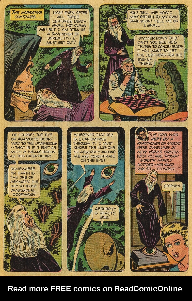 Read online Dark Shadows (1969) comic -  Issue #34 - 21
