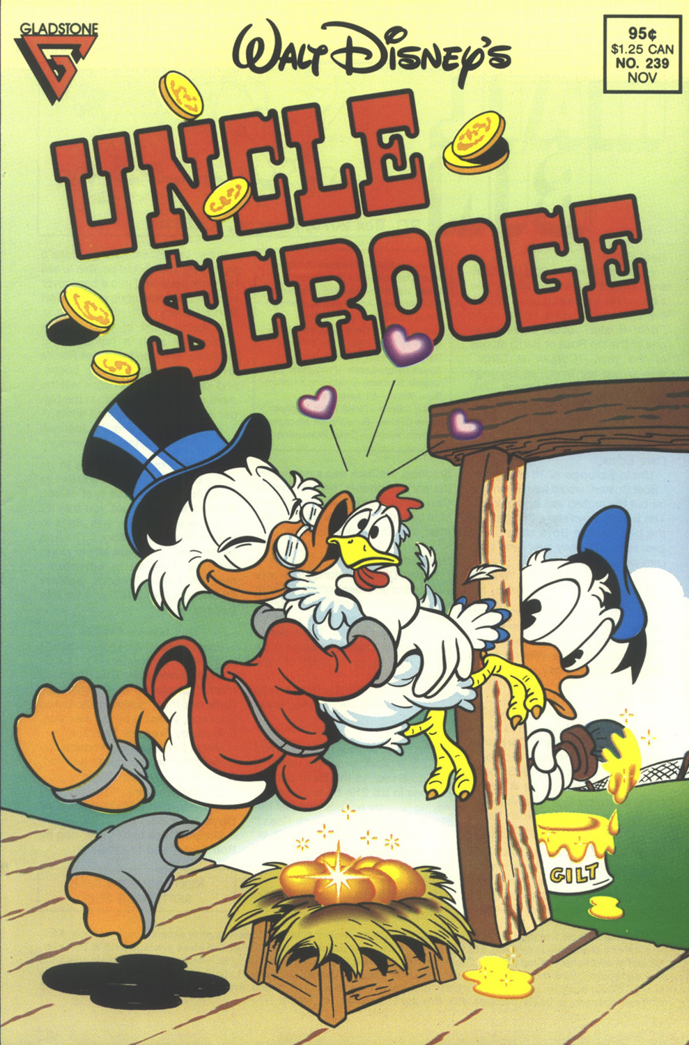 Read online Uncle Scrooge (1953) comic -  Issue #239 - 1