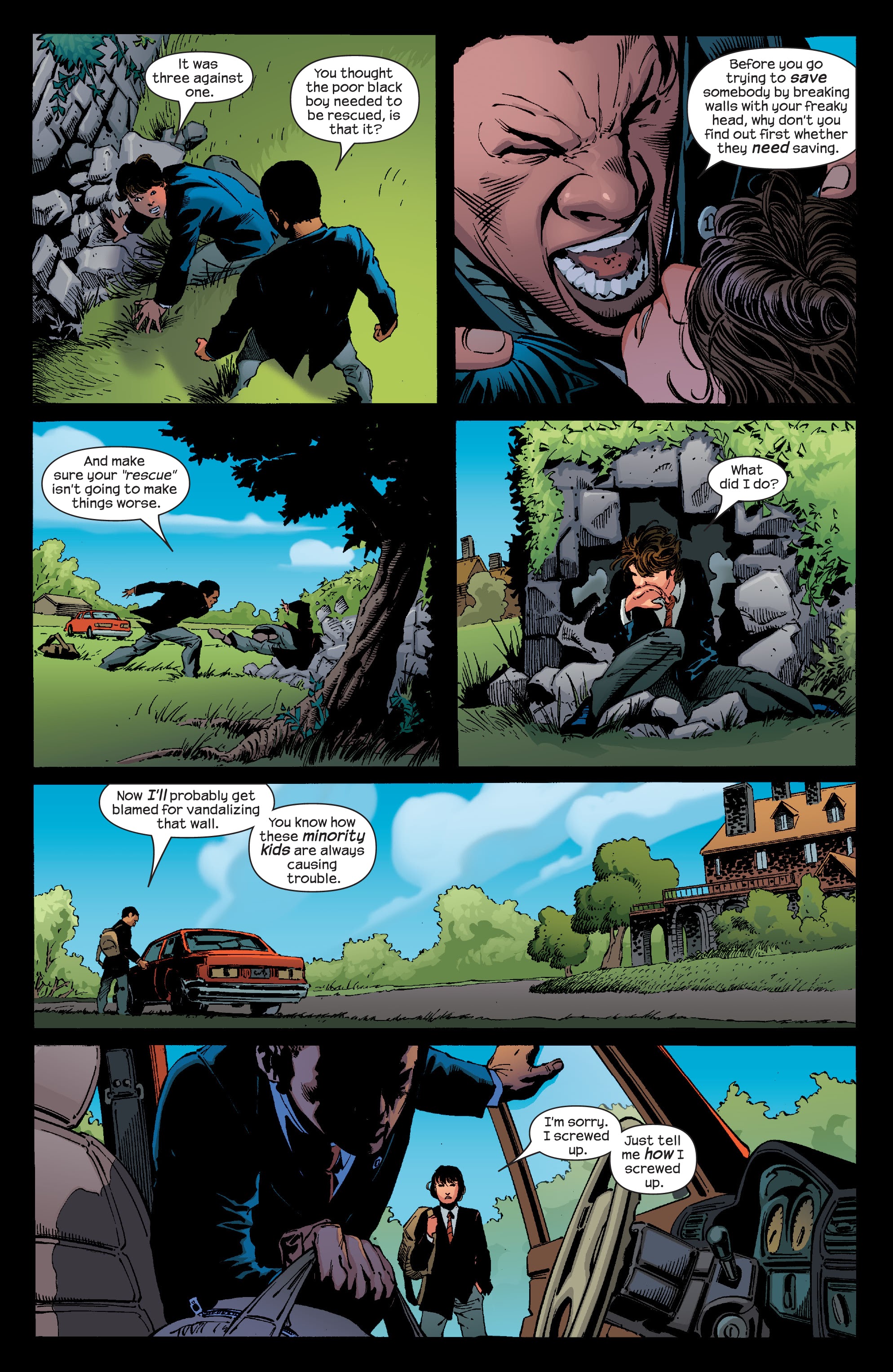 Read online Ultimate Iron Man (2005) comic -  Issue # _Ultimate Comics Iron Man - Ultimate Collection (Part 1) - 66