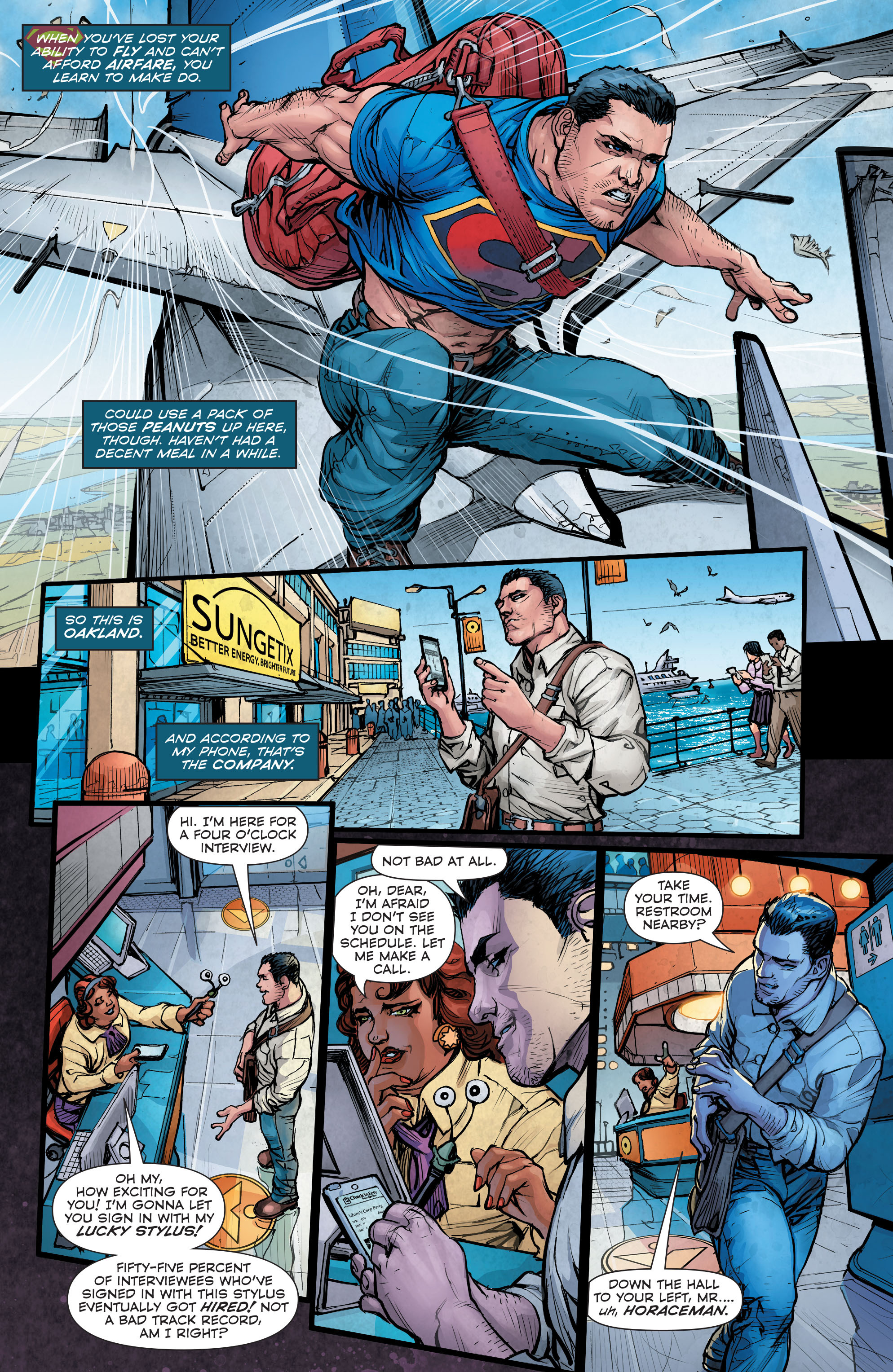 Read online Superman (2011) comic -  Issue #45 - 7