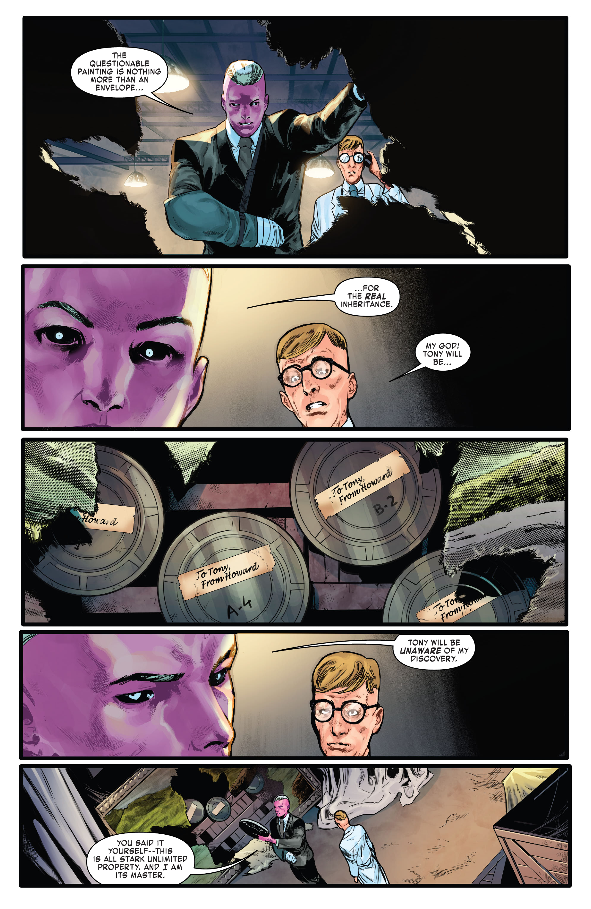 Read online The Invincible Iron Man (2022) comic -  Issue #5 - 11