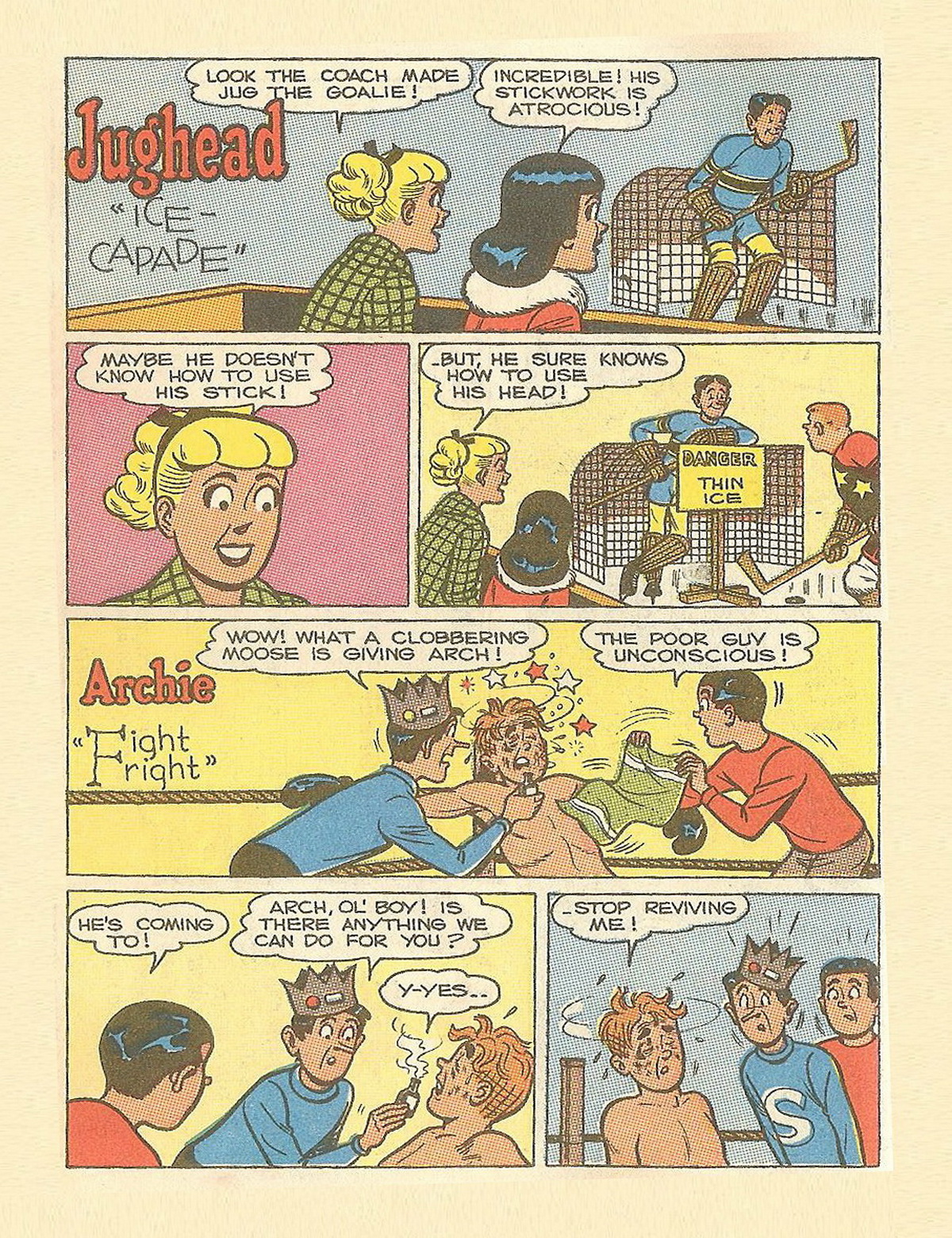Read online Betty and Veronica Digest Magazine comic -  Issue #23 - 88