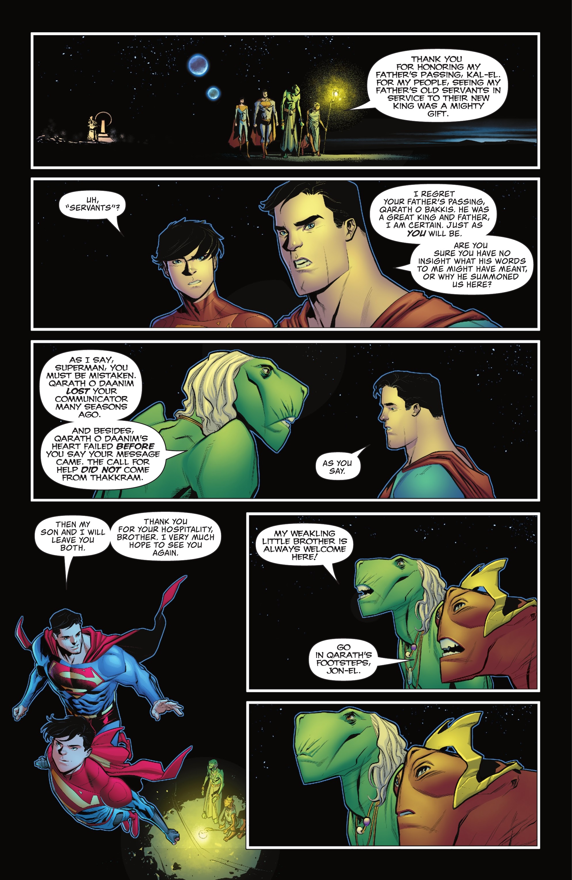 Read online Superman (2018) comic -  Issue #30 - 14