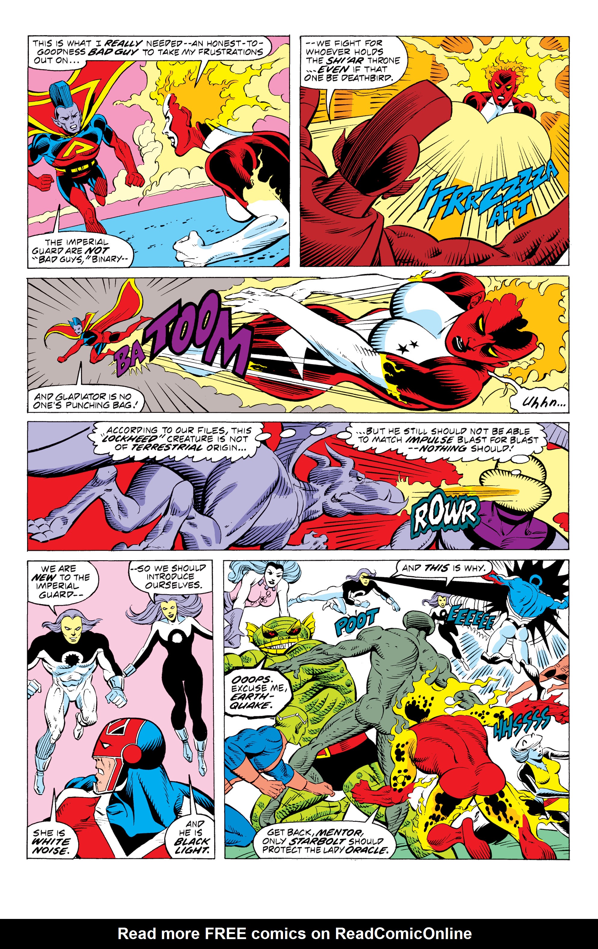 Read online X-Men: Starjammers by Dave Cockrum comic -  Issue # TPB (Part 5) - 27